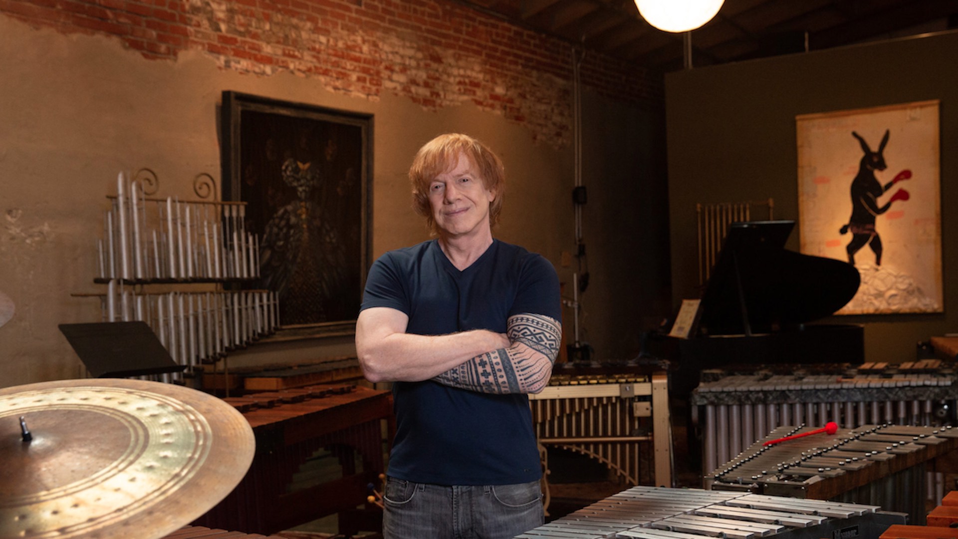 Uribe DJ habló con el gran Danny Elfman