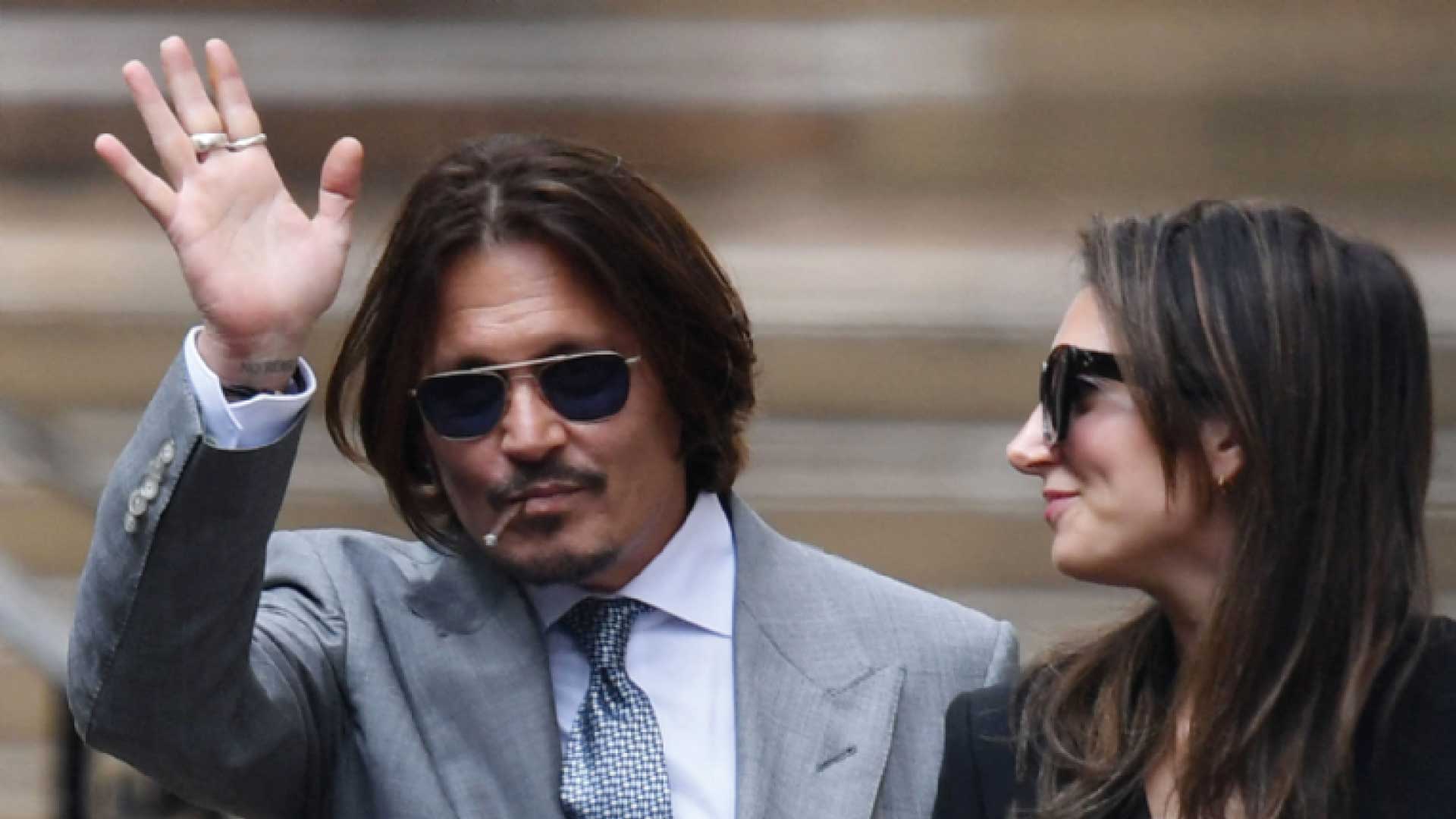 Johnny Deep está saliendo con Joelle Rich, su antigua abogada