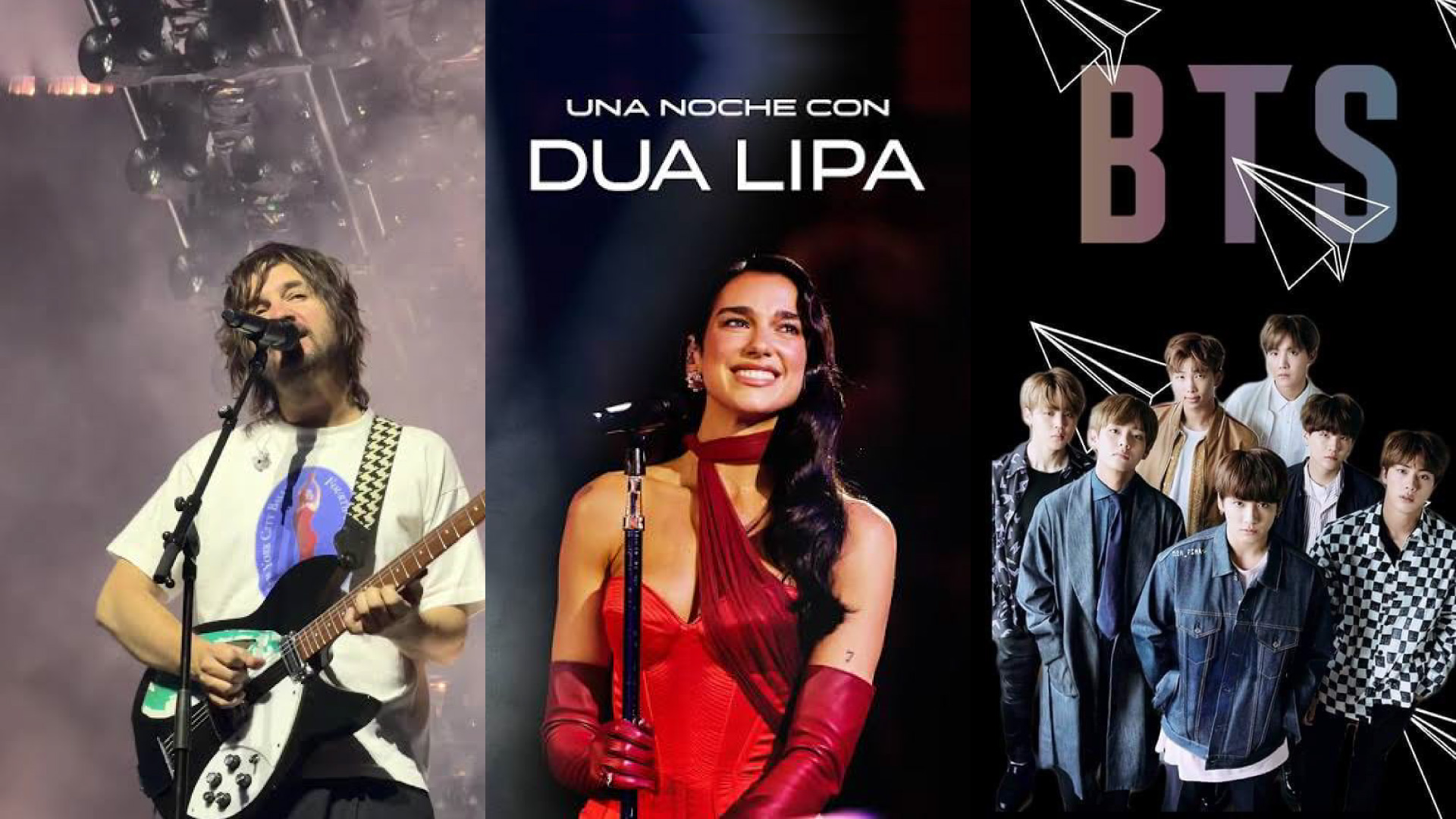 ¿Dua Lipa, Tame Impala y BTS en Coachella 2027?