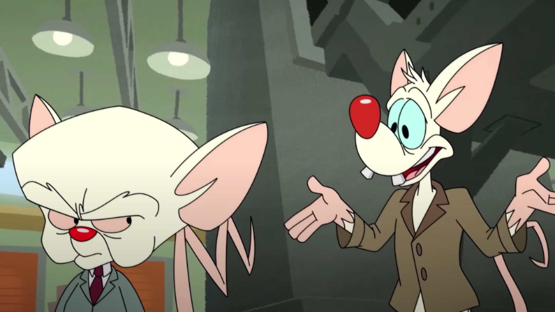 Vea el tráiler del reboot de 'Animaniacs' con Pinky y Cerebro