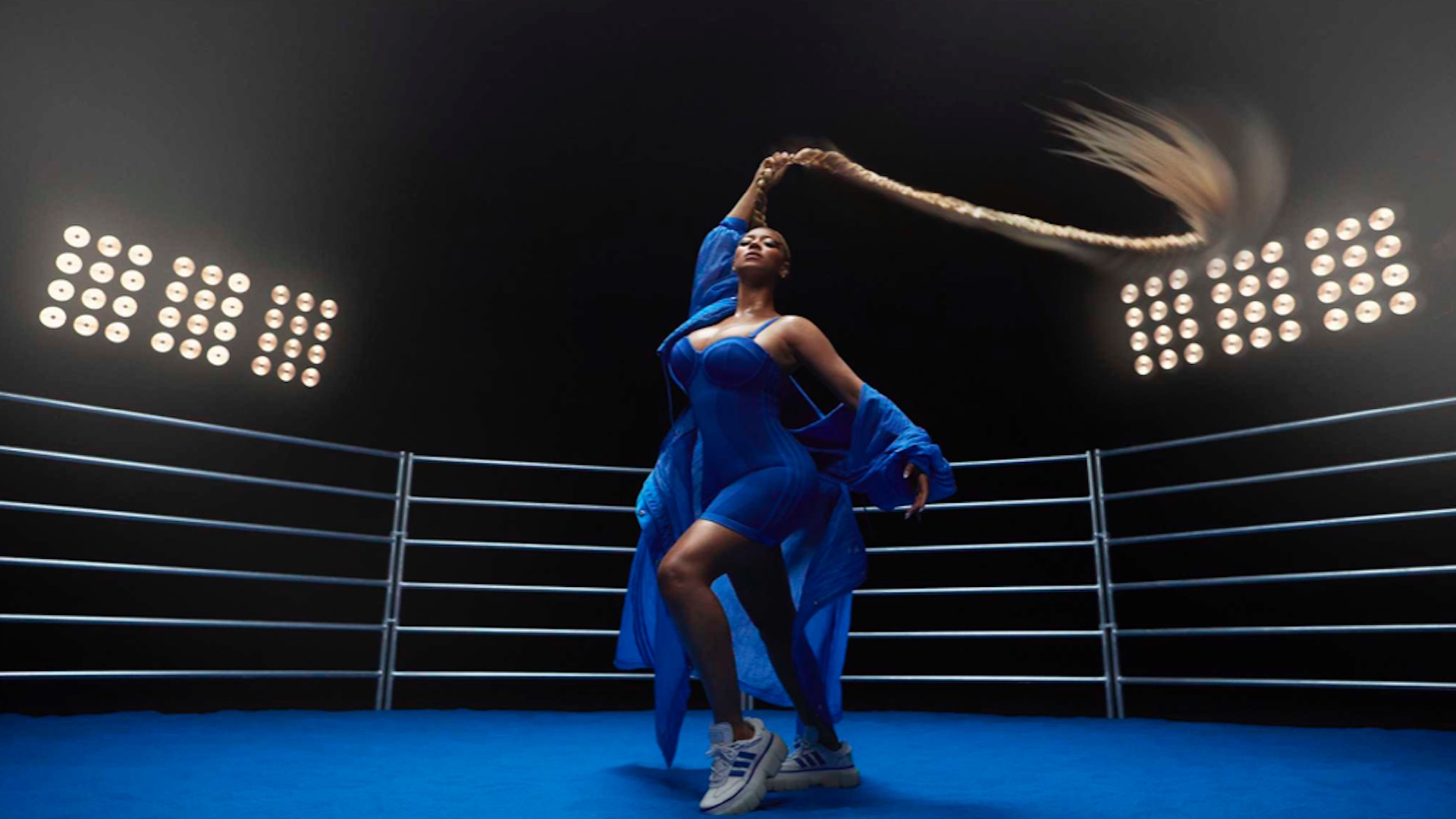 Beyoncé presentó su nueva colección: Ivy Park Rodeo Beyoncé presentó su nueva colección: Ivy Park Rodeo