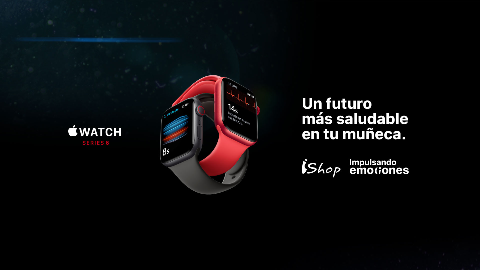 Llega a Colombia el Apple Watch Series 6