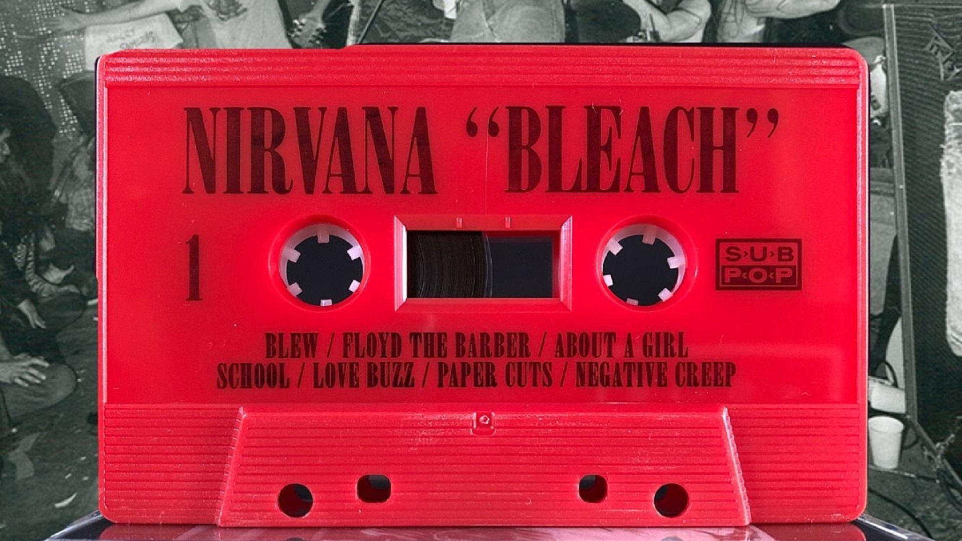 ‘Bleach’ de Nirvana tendrá versión especial