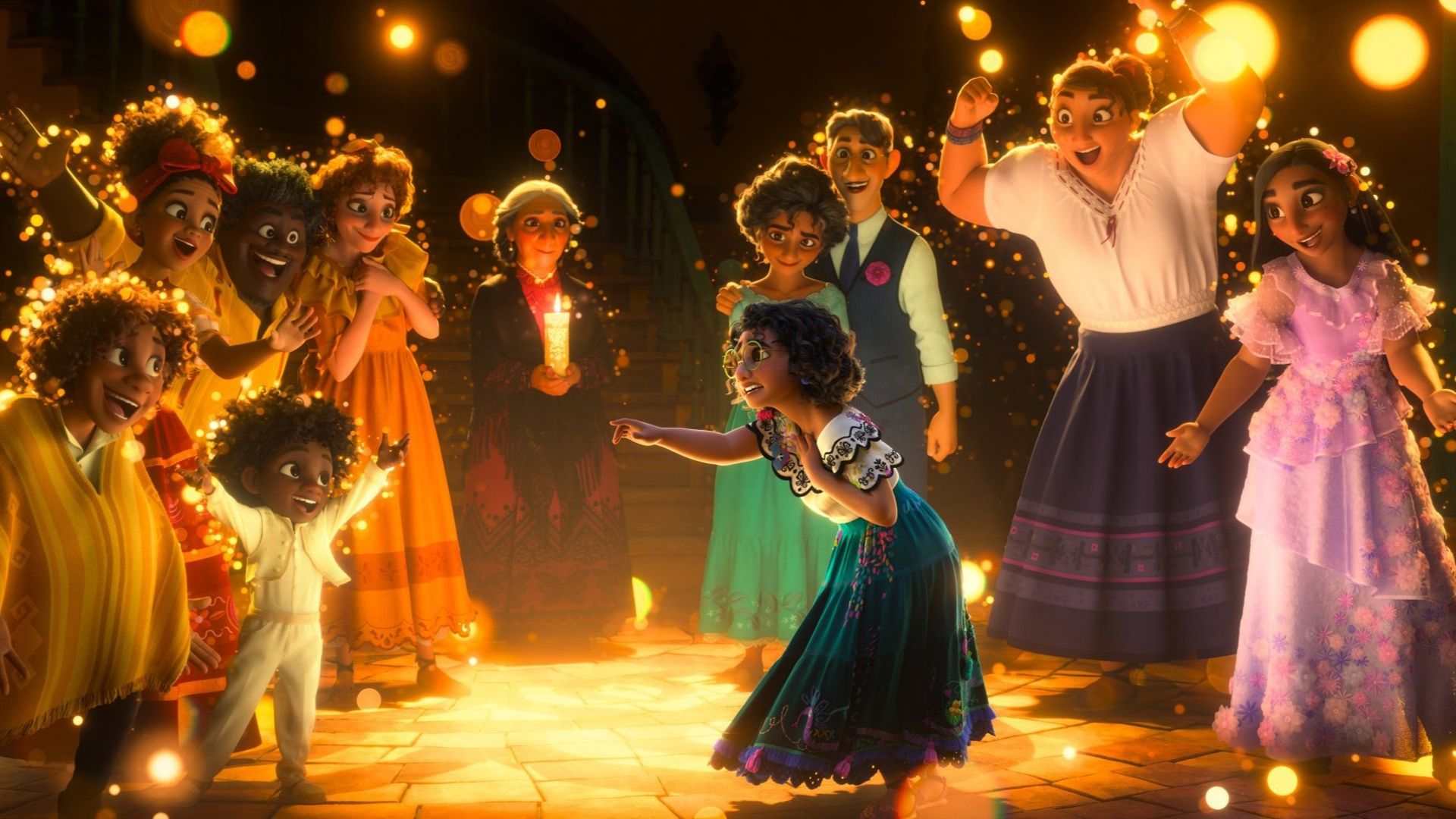 La música de la película animada de Disney 'Encanto' llega al top 10 de Billboard La música de la película animada de Disney 'Encanto' llega al top 10 de Billboard