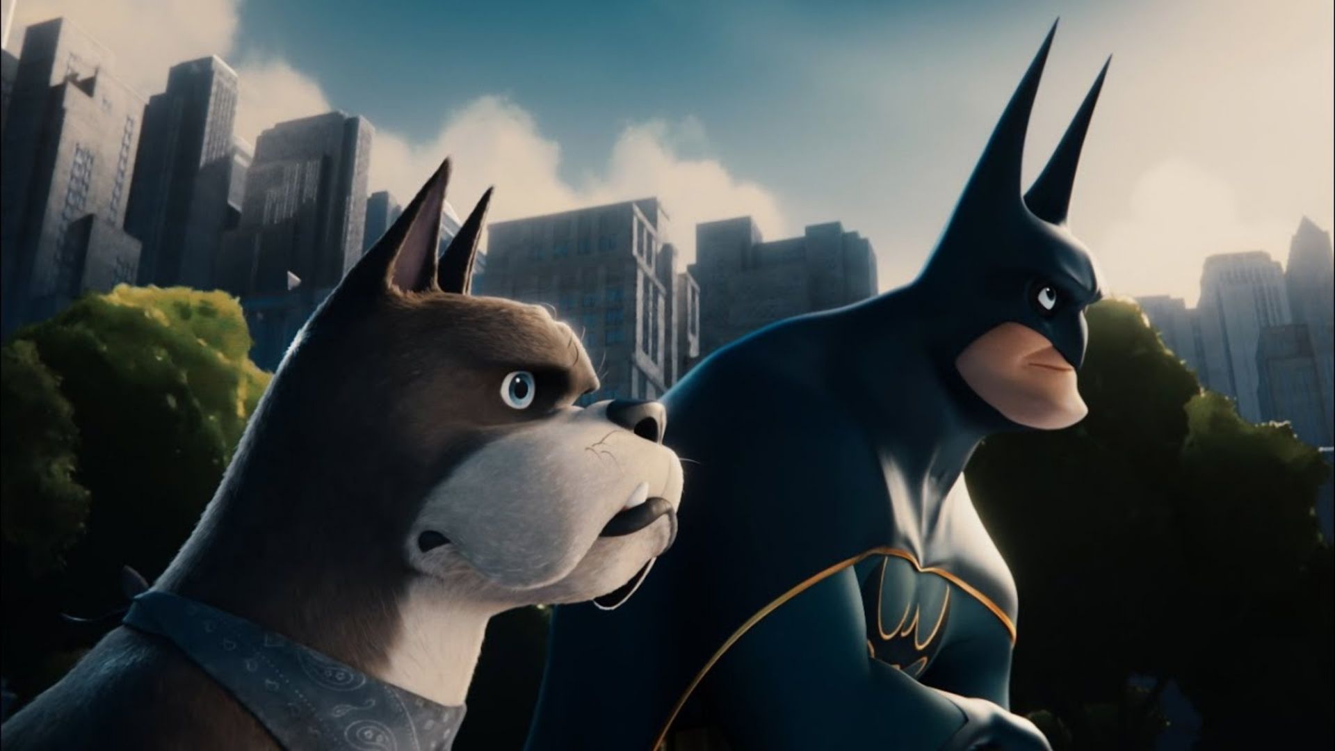 Keanu Reeves da voz a Batman en el nuevo tráiler de 'DC League of Super-Pets'