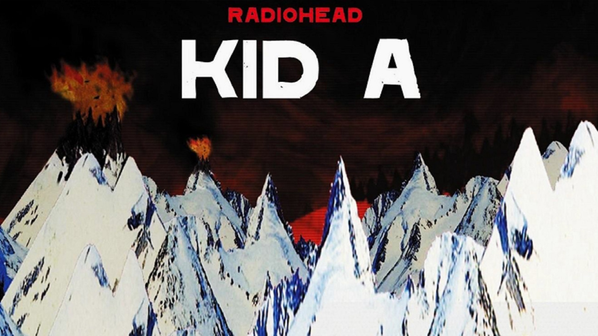 Anuncian libro del "Kid A" de Radiohead