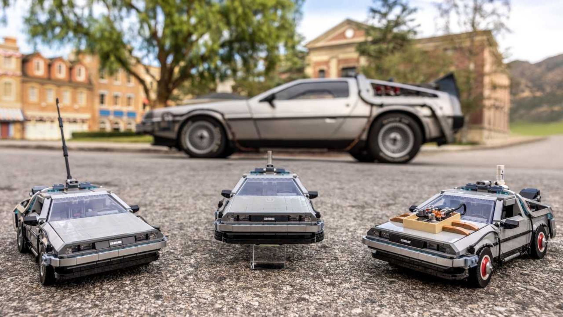 Lego ha presentado un nuevo set DeLorean de Regreso al futuro