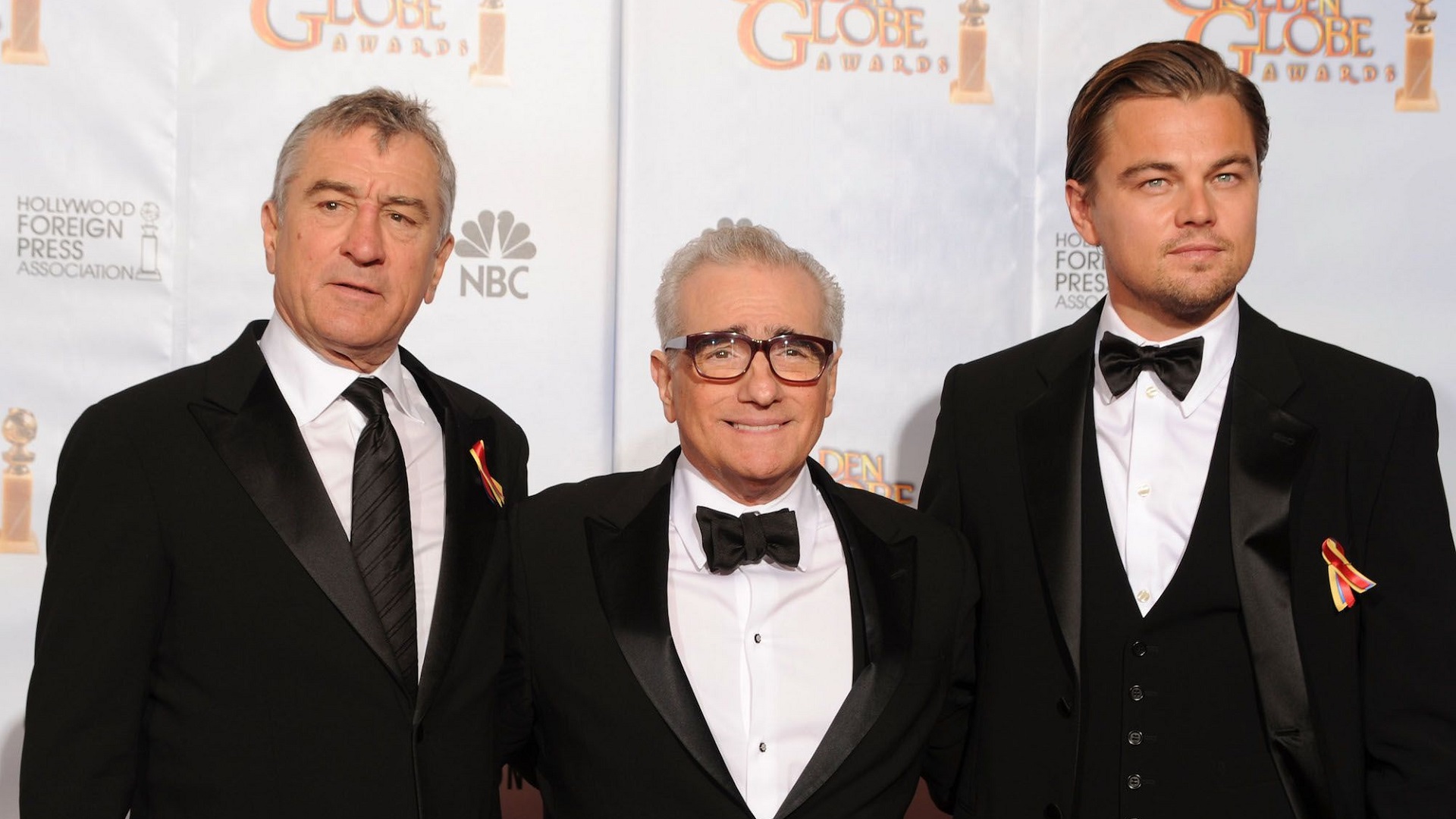 Martin Scorsese trabajará con Robert De Niro y Leonardo DiCaprio para Apple