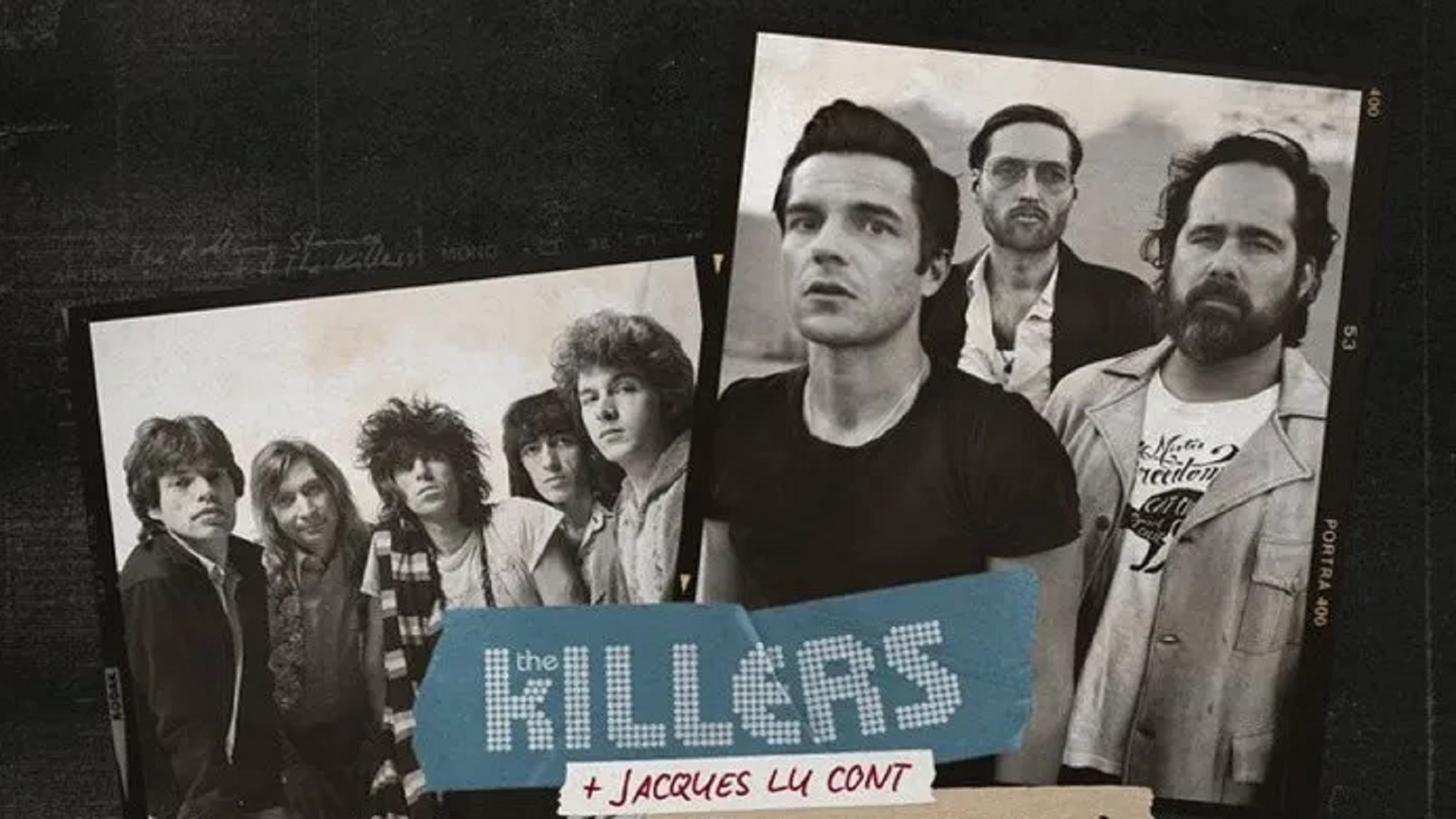 The Rolling Stones y The Killers anuncian colaboración