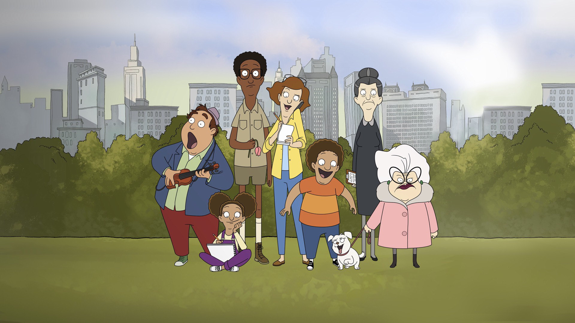 Ya está disponible Central Park, la nueva serie animada que cuenta con música de Fiona Apple