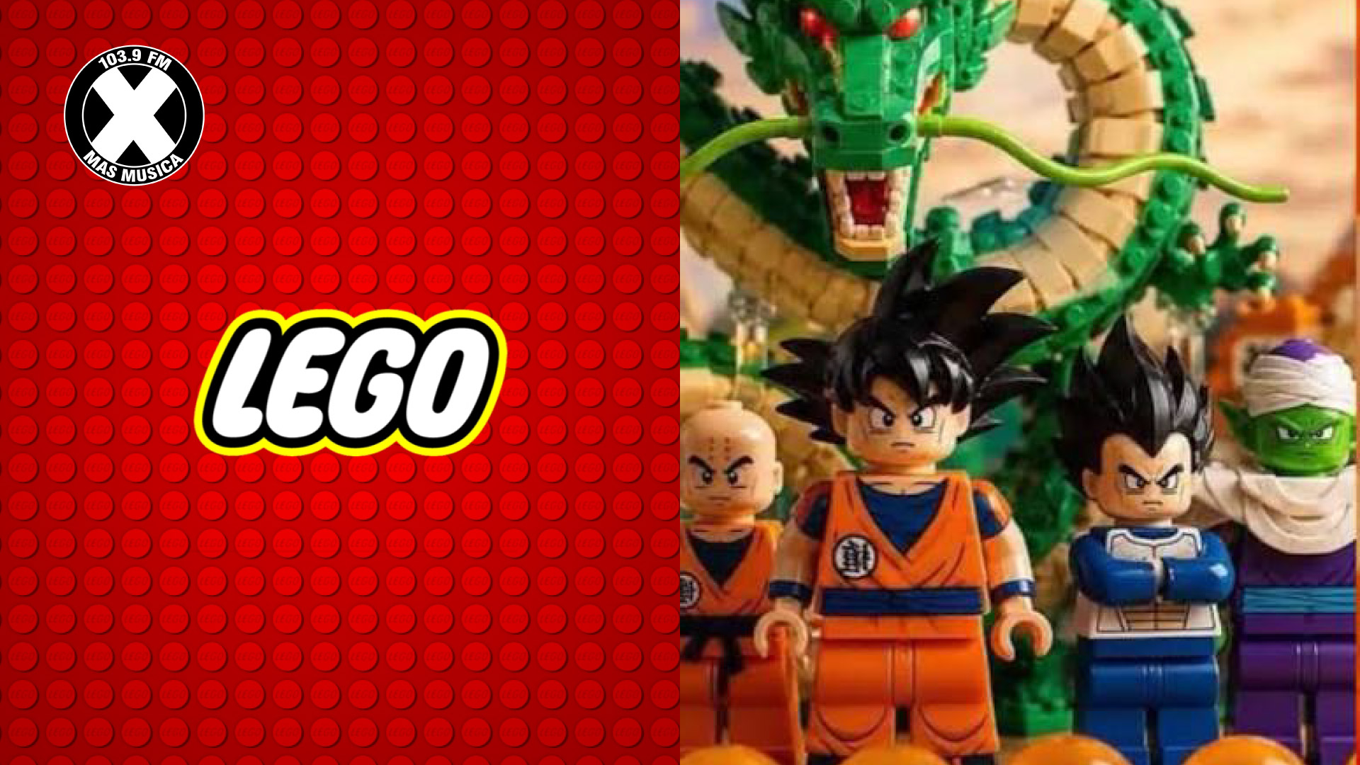 LEGO presenta su primer set oficial de Dragon Ball