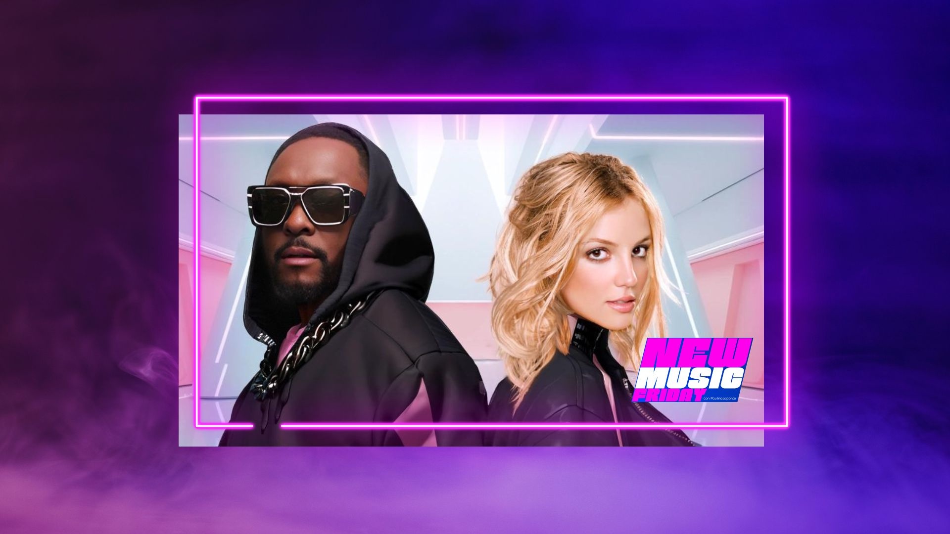New Music Friday con Paulina Laponte (Julio 21 2023) New Music Friday con Paulina Laponte (Julio 21 2023)
