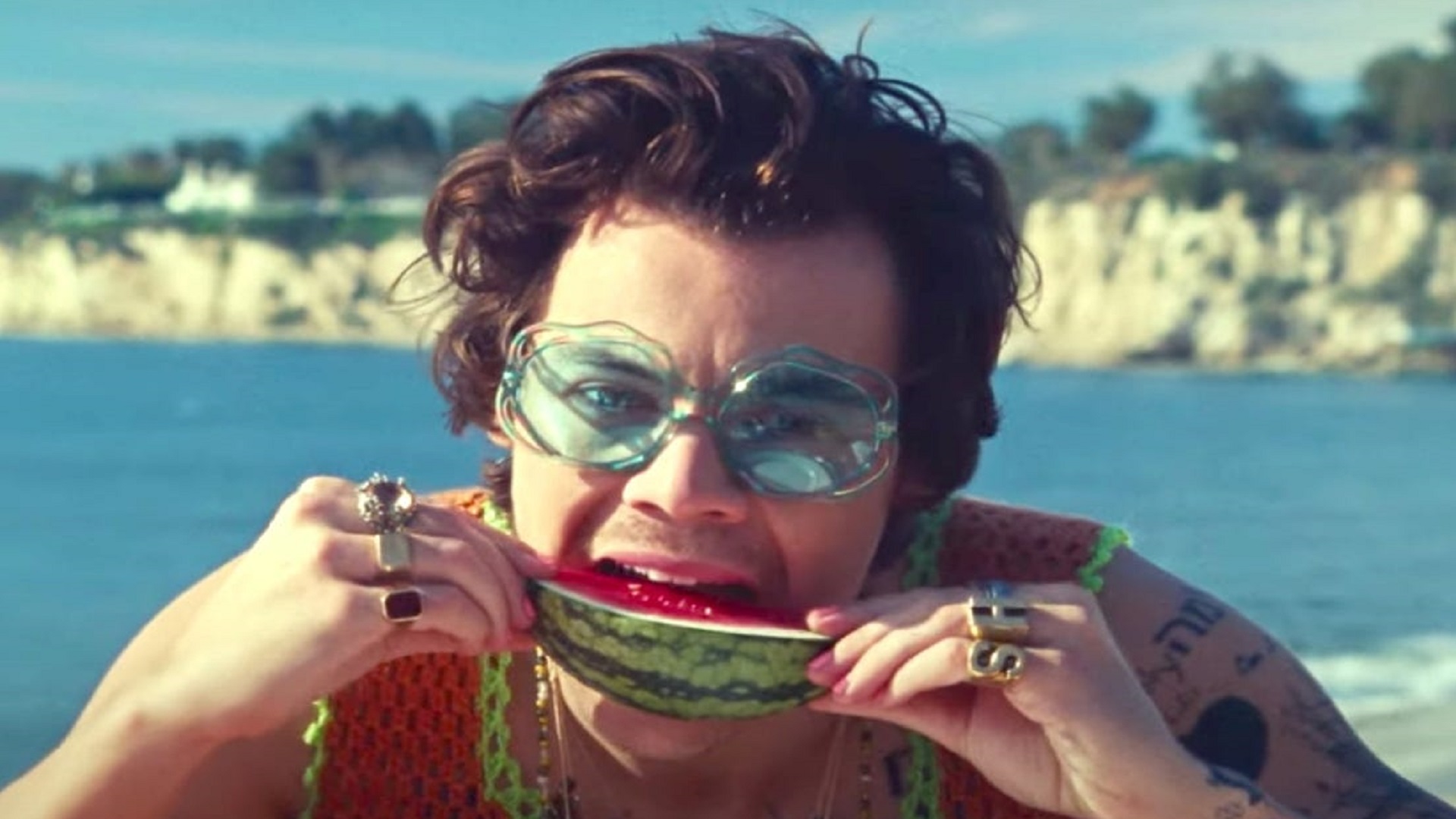 Lo que se supone significa Watermelon Sugar de Harry Styles