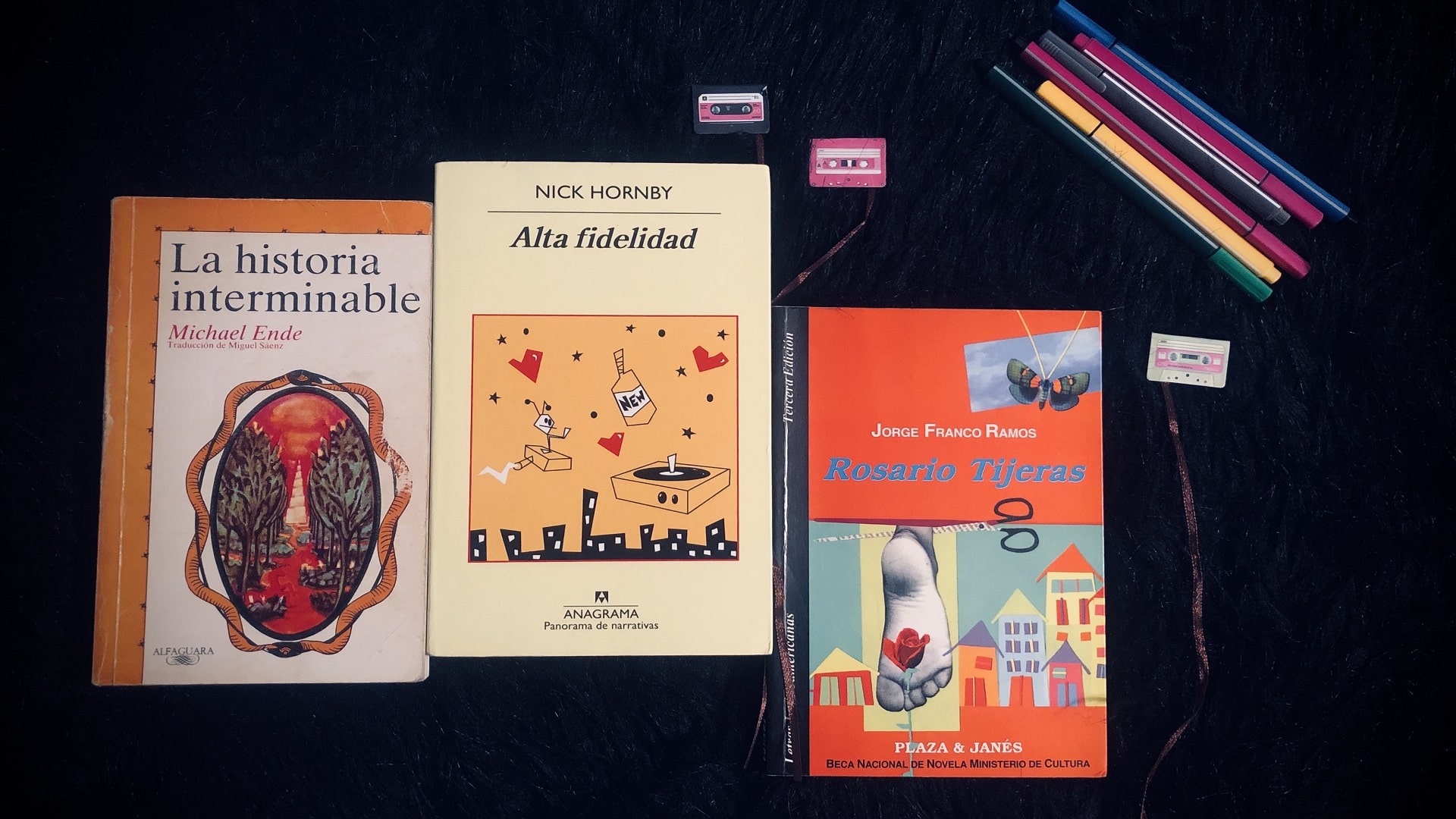 Libros hechos película, por Dahiana Rodríguez
