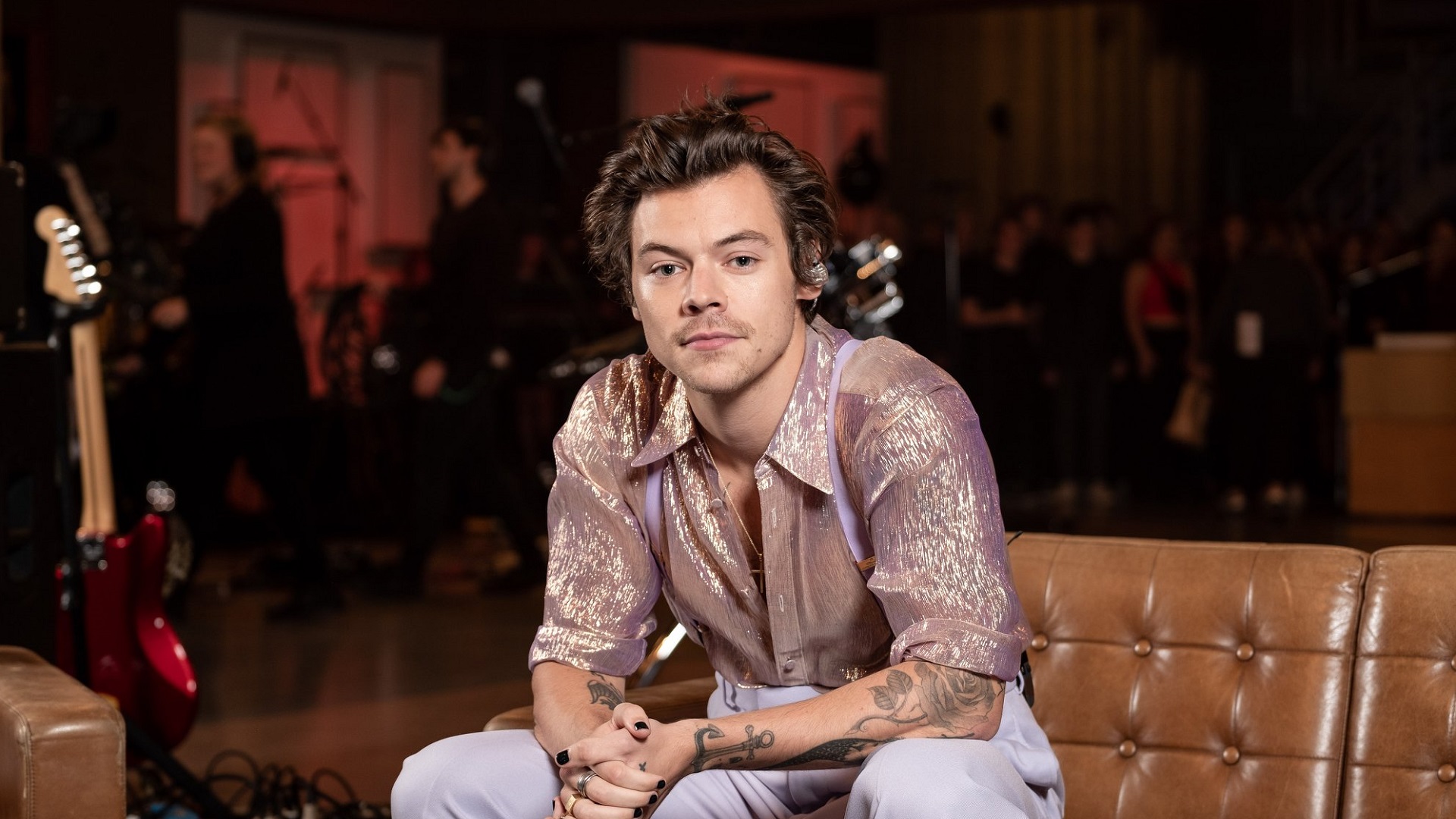 Harry Styles estrena video para 'Golden'