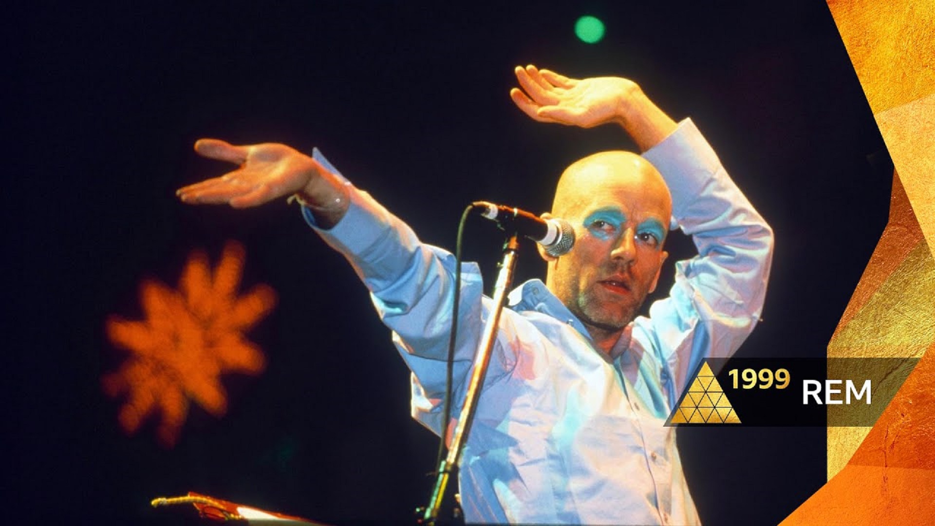 R.E.M. retransmitirá su mítico concierto en Glastonbury de 1999