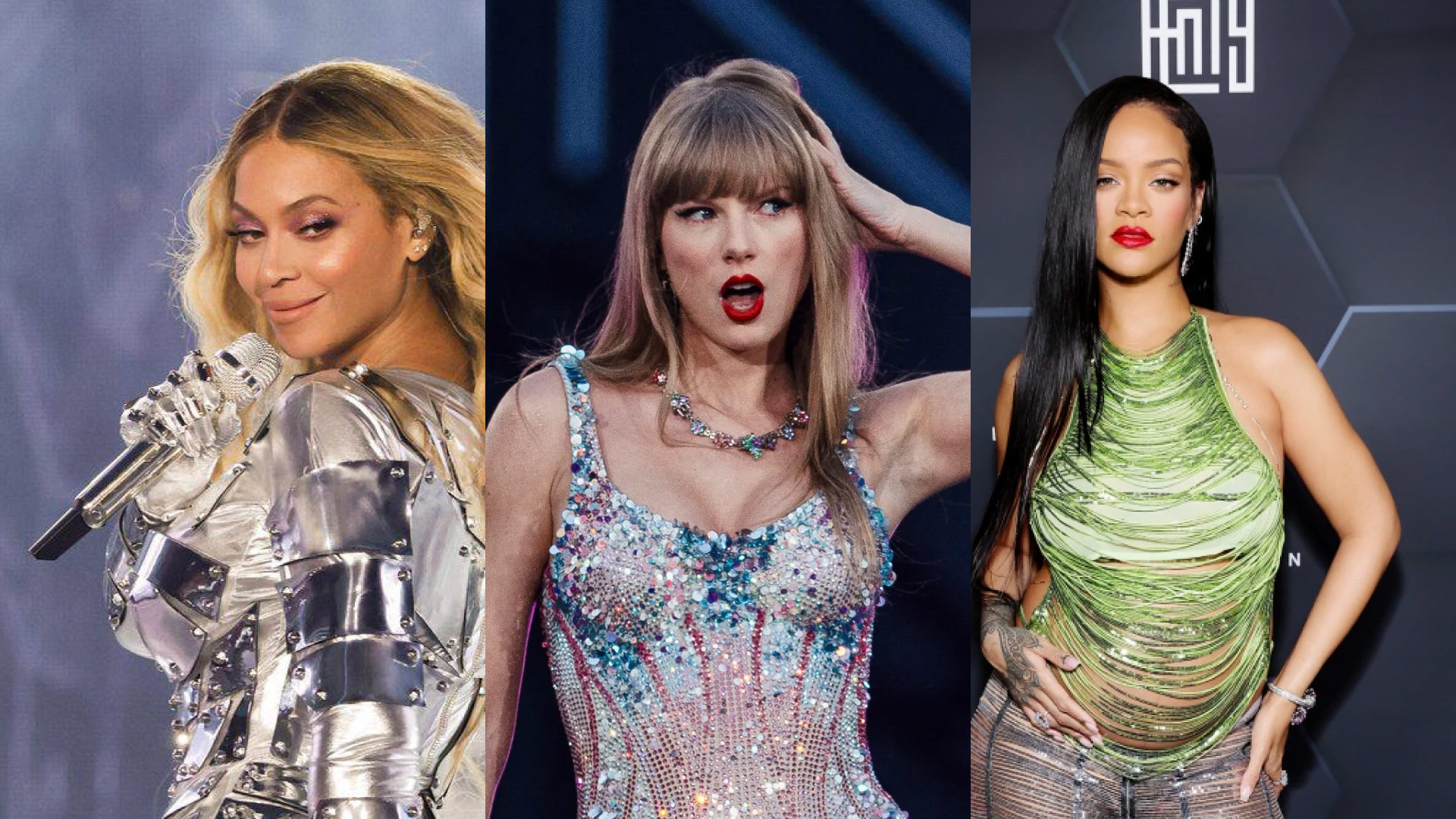 Beyoncé, Taylor Swift y Rihanna lideran el Top 25 de estrellas pop del siglo XXI, según Billboard Beyoncé, Taylor Swift y Rihanna lideran el Top 25 de estrellas pop del siglo XXI, según Billboard