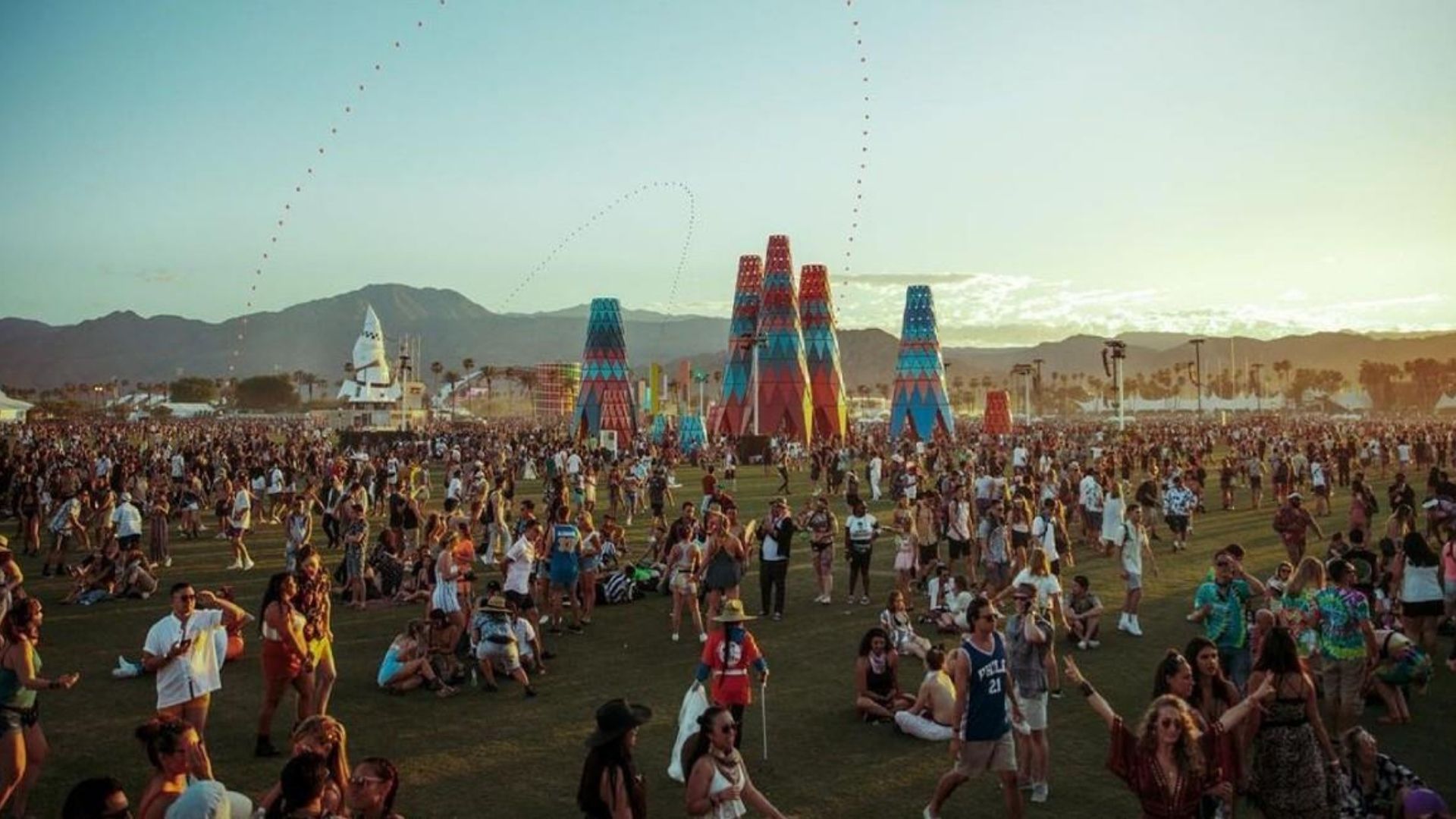 Así puede disfrutar de Coachella 2022 por streaming Así puede disfrutar de Coachella 2022 por streaming
