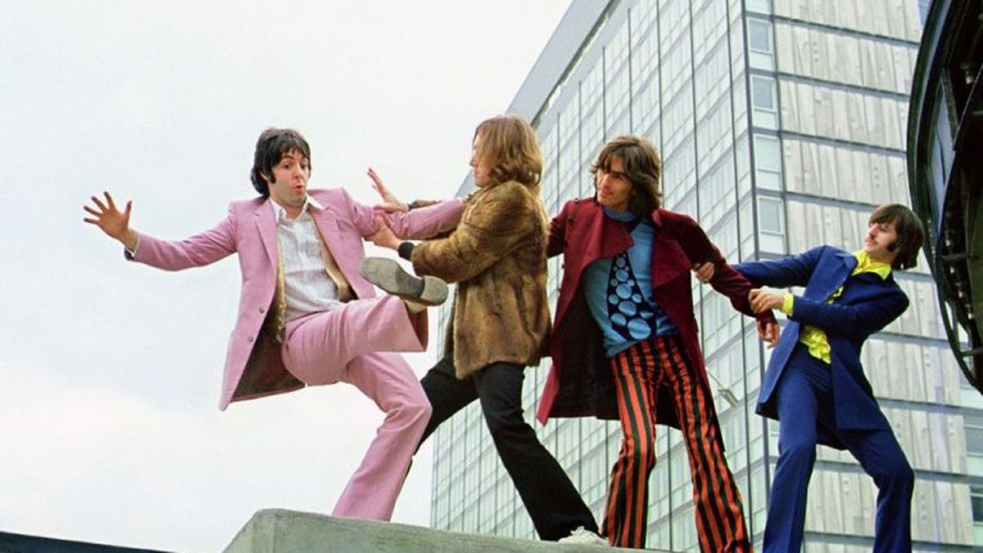 52 años de la famosa sesión de fotos de The Beatles: 'Mad day out'