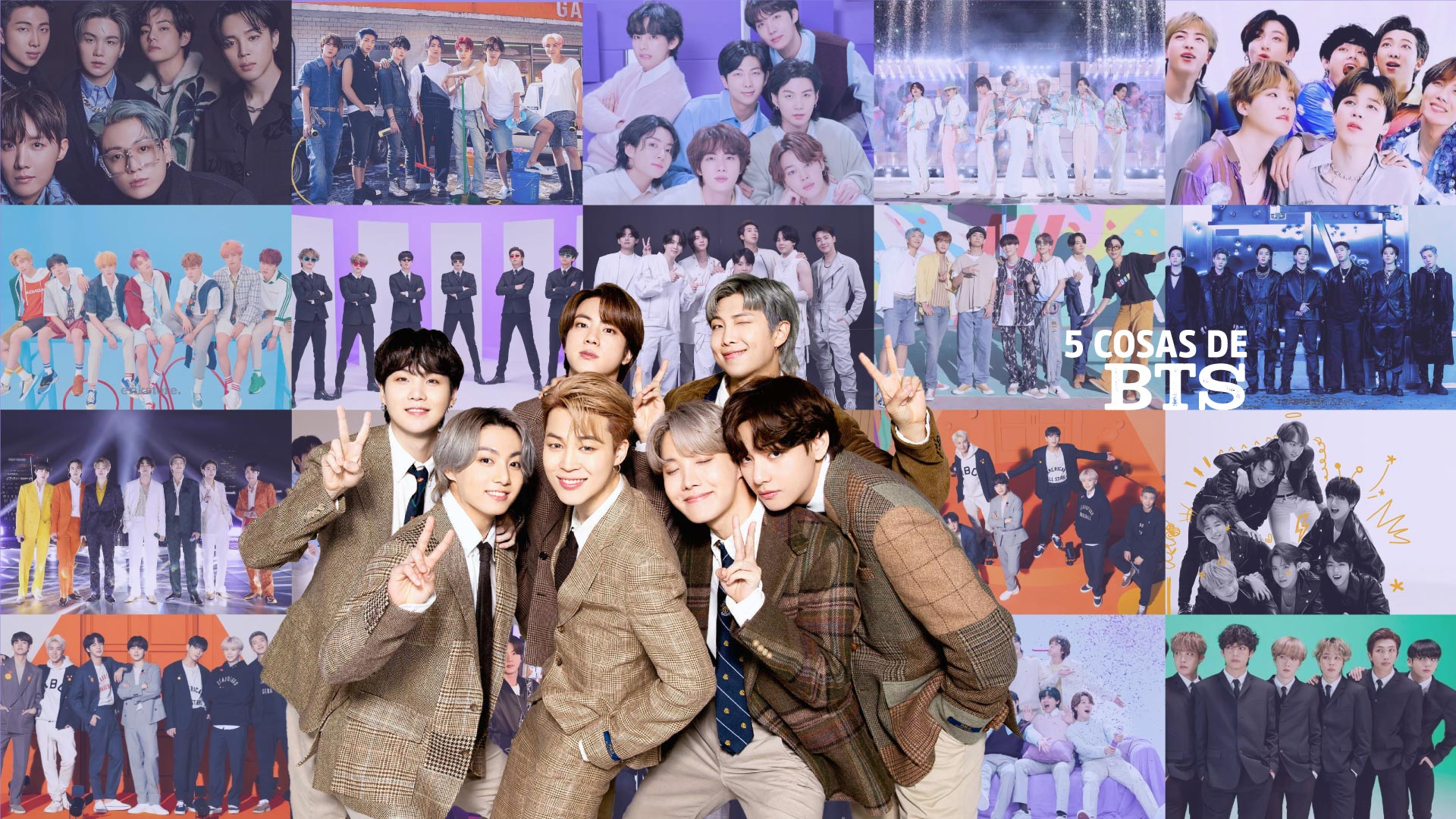 5 Cosas de BTS