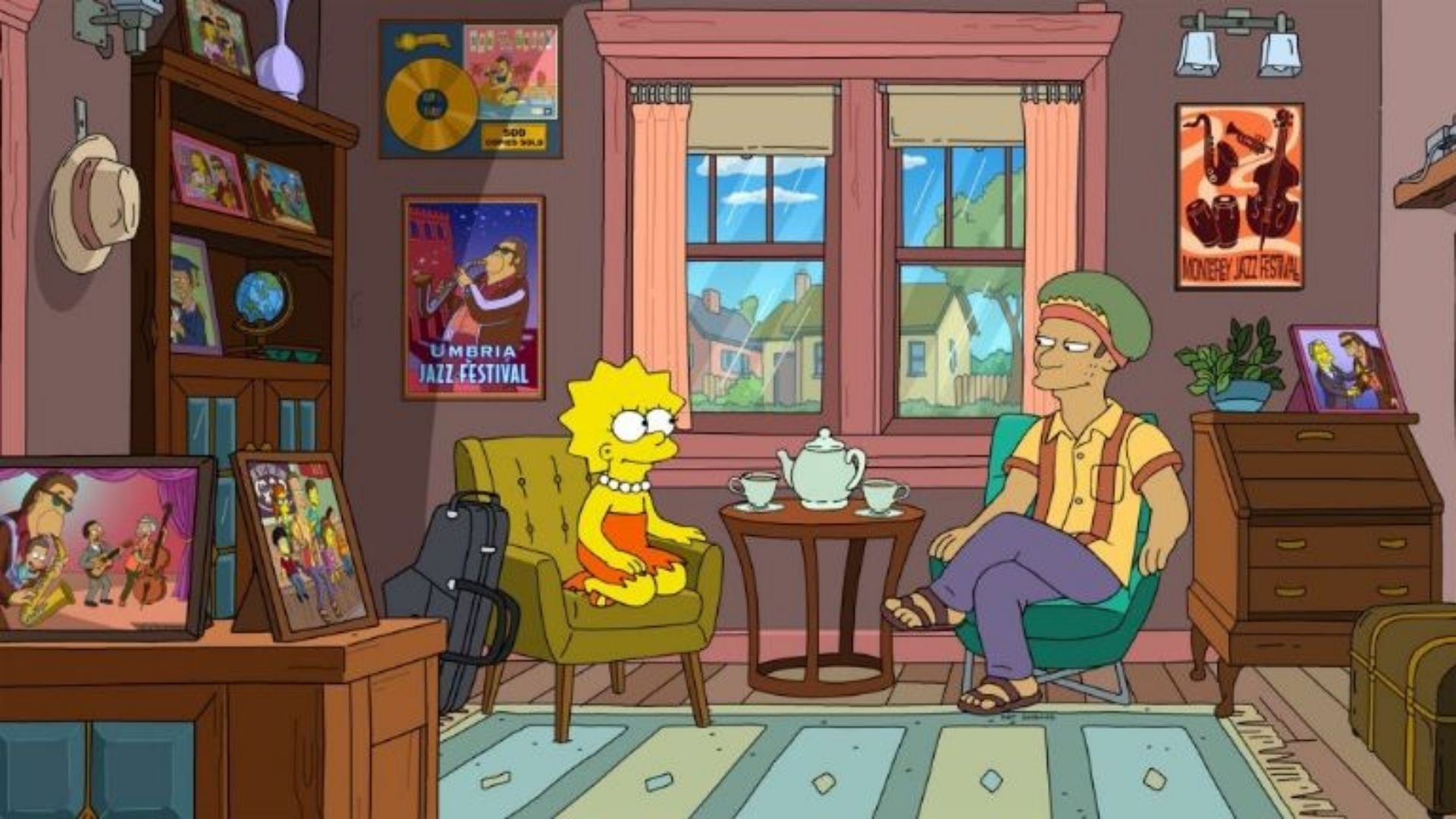 ‘Los Simpson’ hacen historia con su primer episodio con actores de doblaje sordos. ‘Los Simpson’ hacen historia con su primer episodio con actores de doblaje sordos.