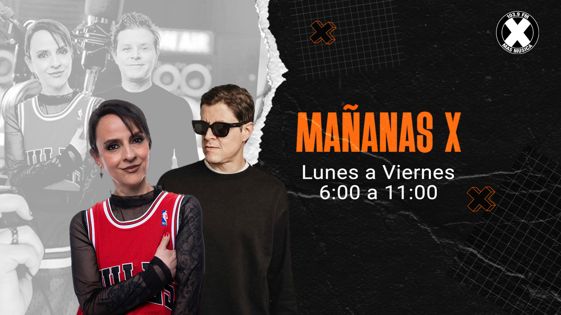 Escuche #MañanasX
