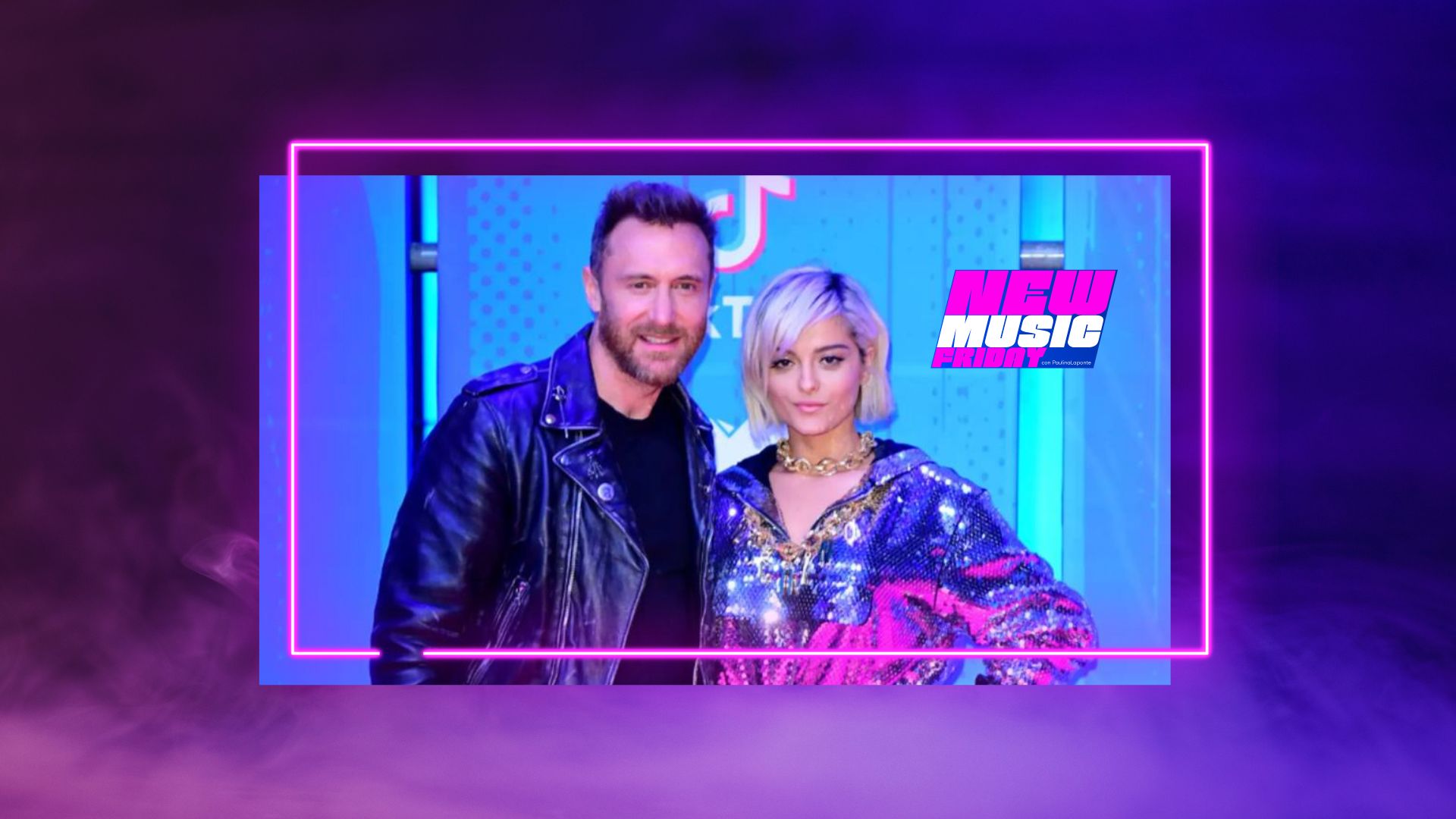New Music Friday con Paulina Laponte (Agosto 4 2023) New Music Friday con Paulina Laponte (Agosto 4 2023)