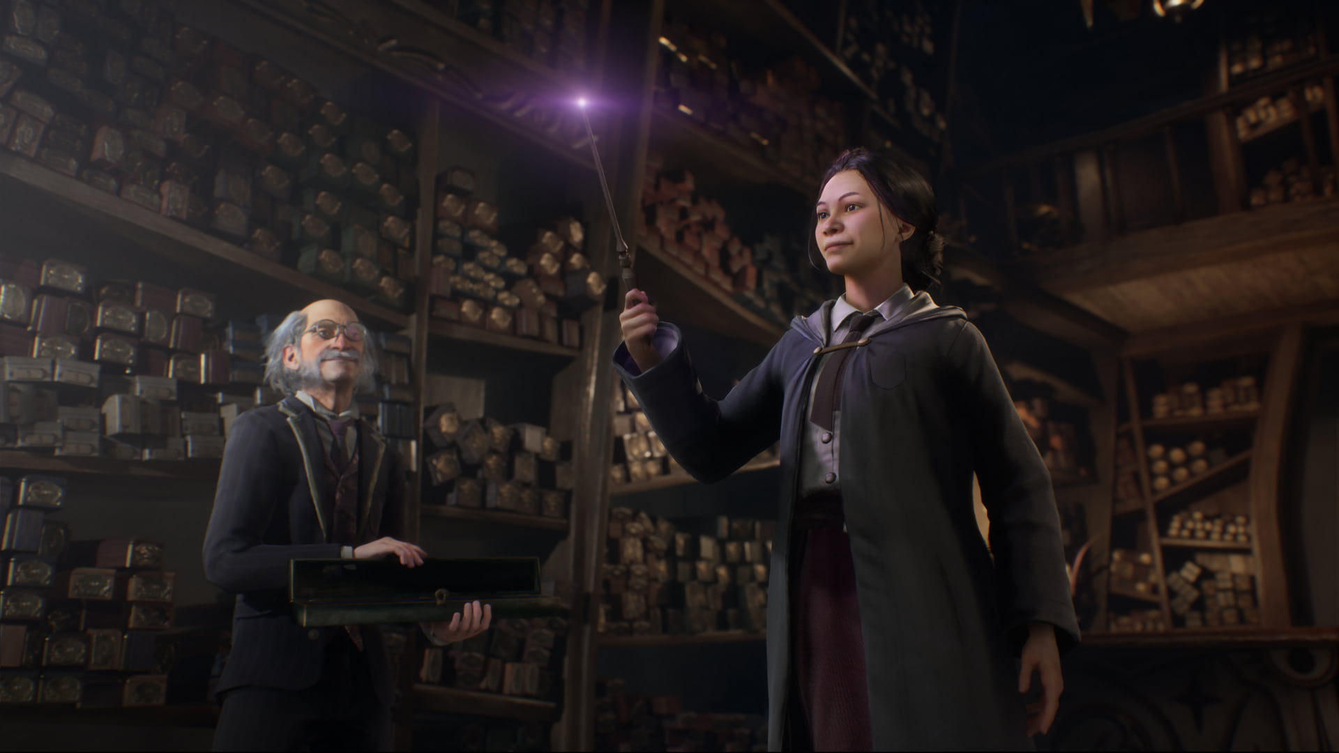 'Hogwarts Legacy', tendrá la opción de crear  personajes transgénero