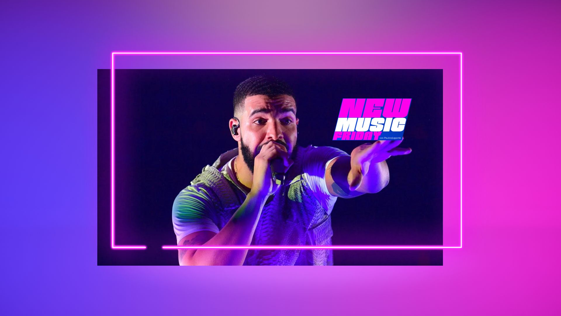 New Music Friday con Paulina Laponte (Octubre 6 2023) New Music Friday con Paulina Laponte (Octubre 6 2023)