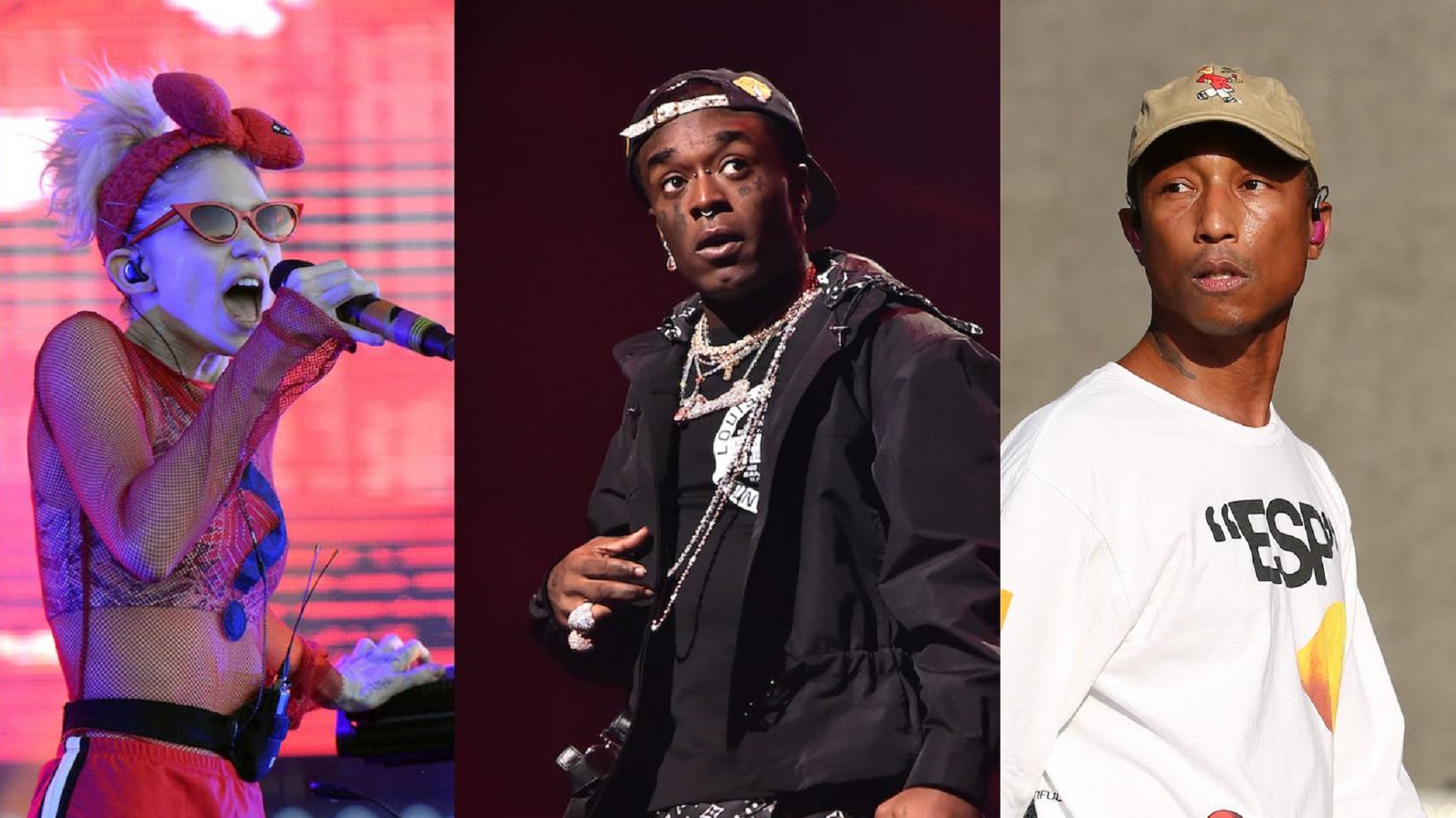 Lil Uzi Vert, Grimes y Pharrell aparecerán en el próximo álbum de Blink-182