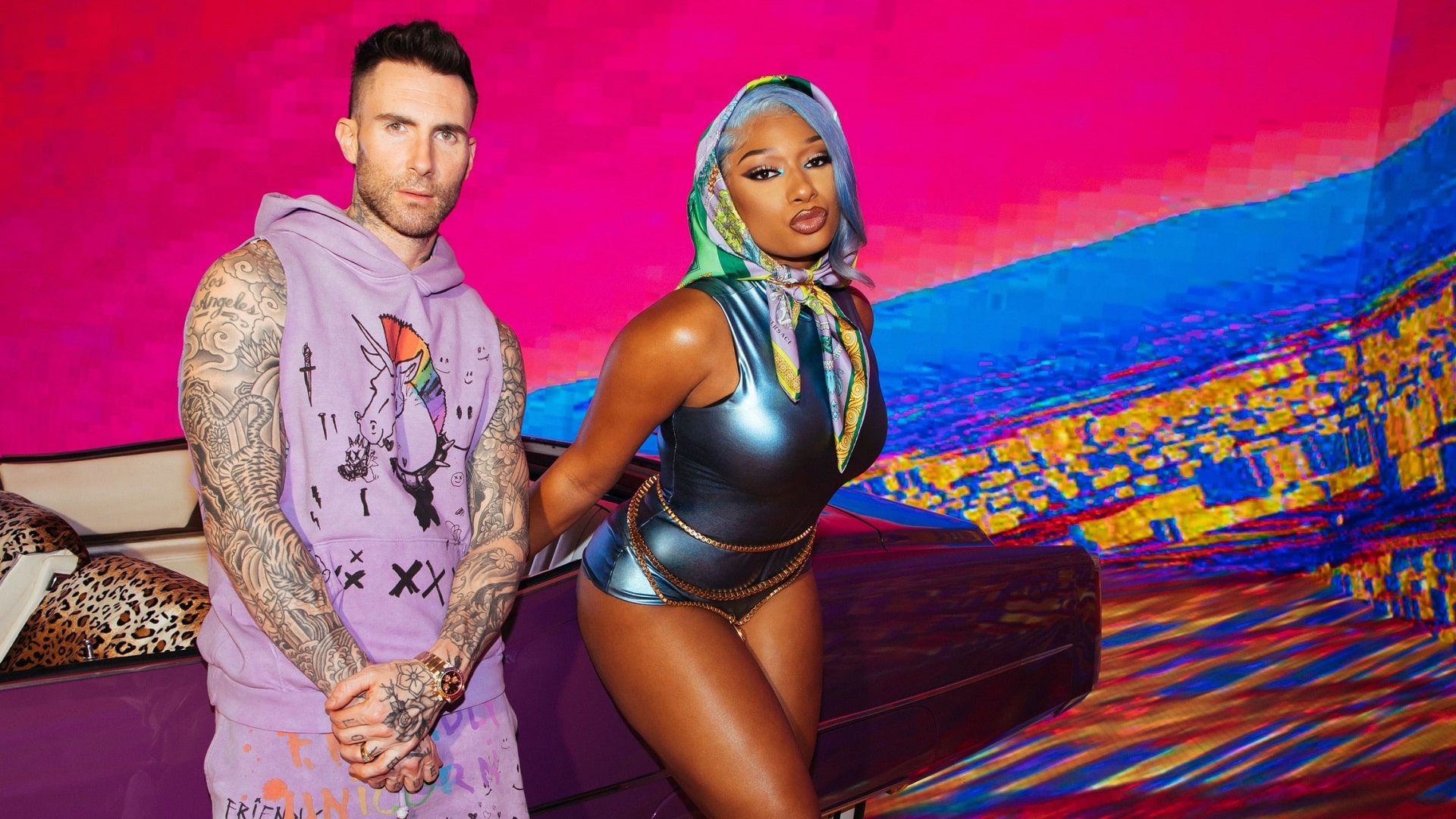 Maroon 5 lanza ‘Beautiful Mistakes’ junto a Megan Thee Stallion