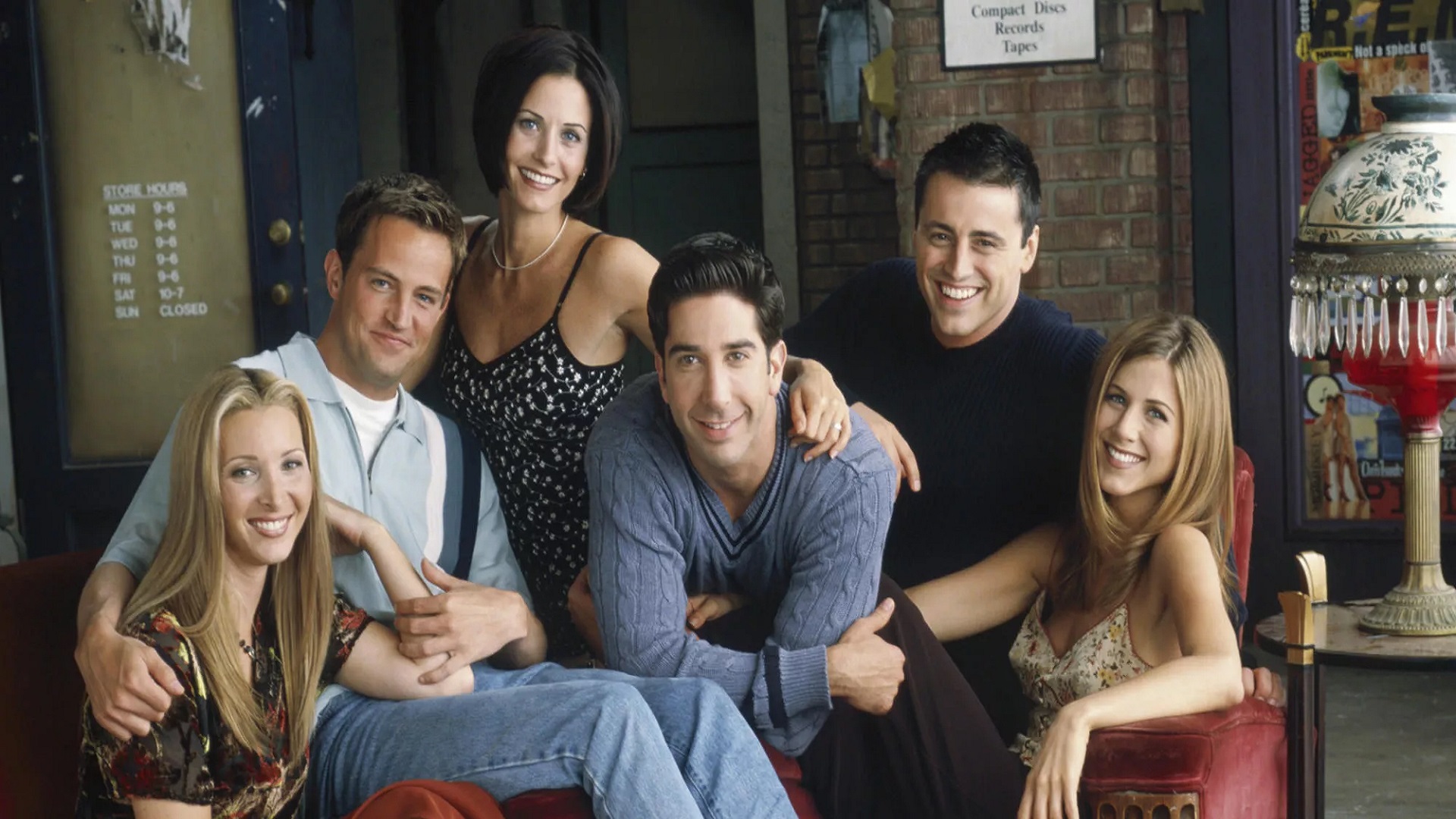 #QuizX: ¿Qué tanto sabe de Friends?