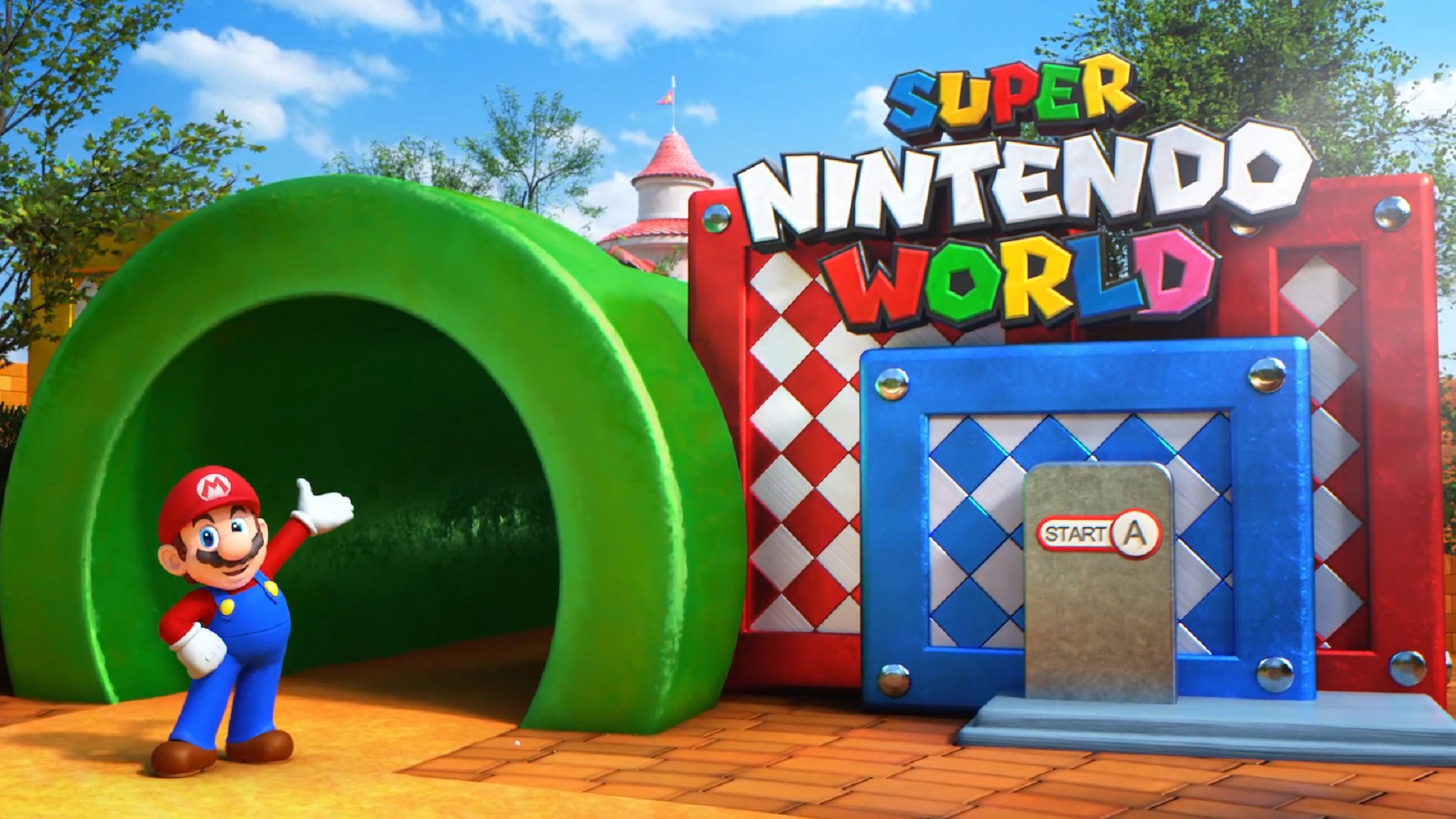 Ya está el primer adelanto del mundo de Super Mario Bros en Japón. Ya está el primer adelanto del mundo de Super Mario Bros en Japón.