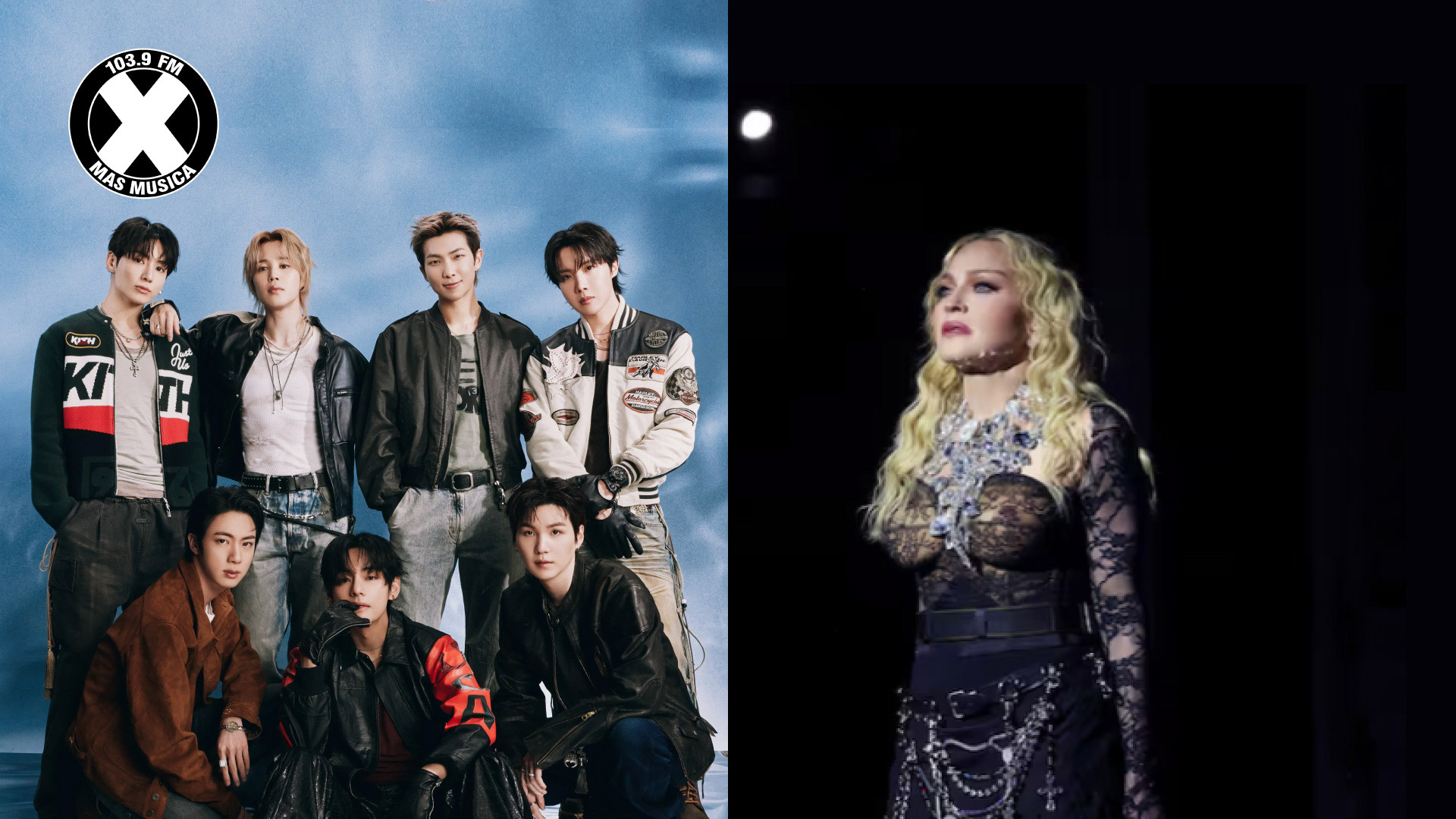 Madonna y BTS lideran los MTV VMAs 2026