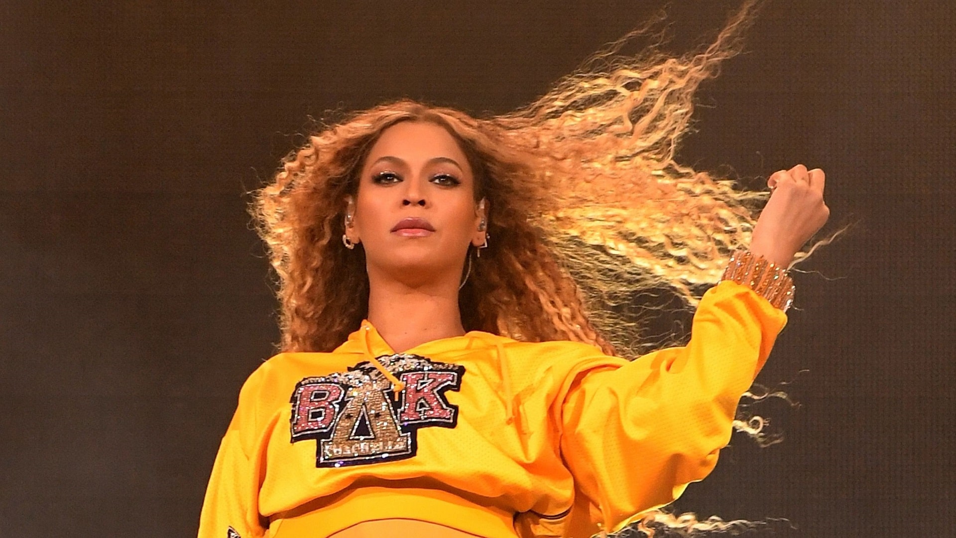 Beyonce presenta su nueva colección con Adidas