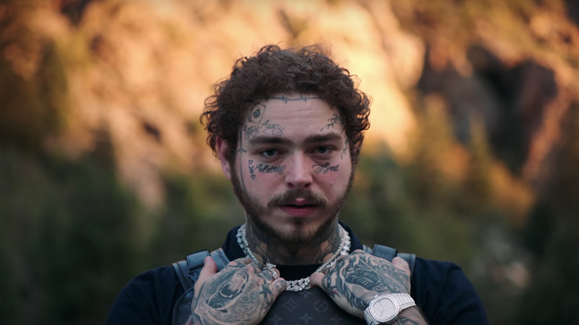 Post Malone lanza su propio vino rosado Post Malone lanza su propio vino rosado