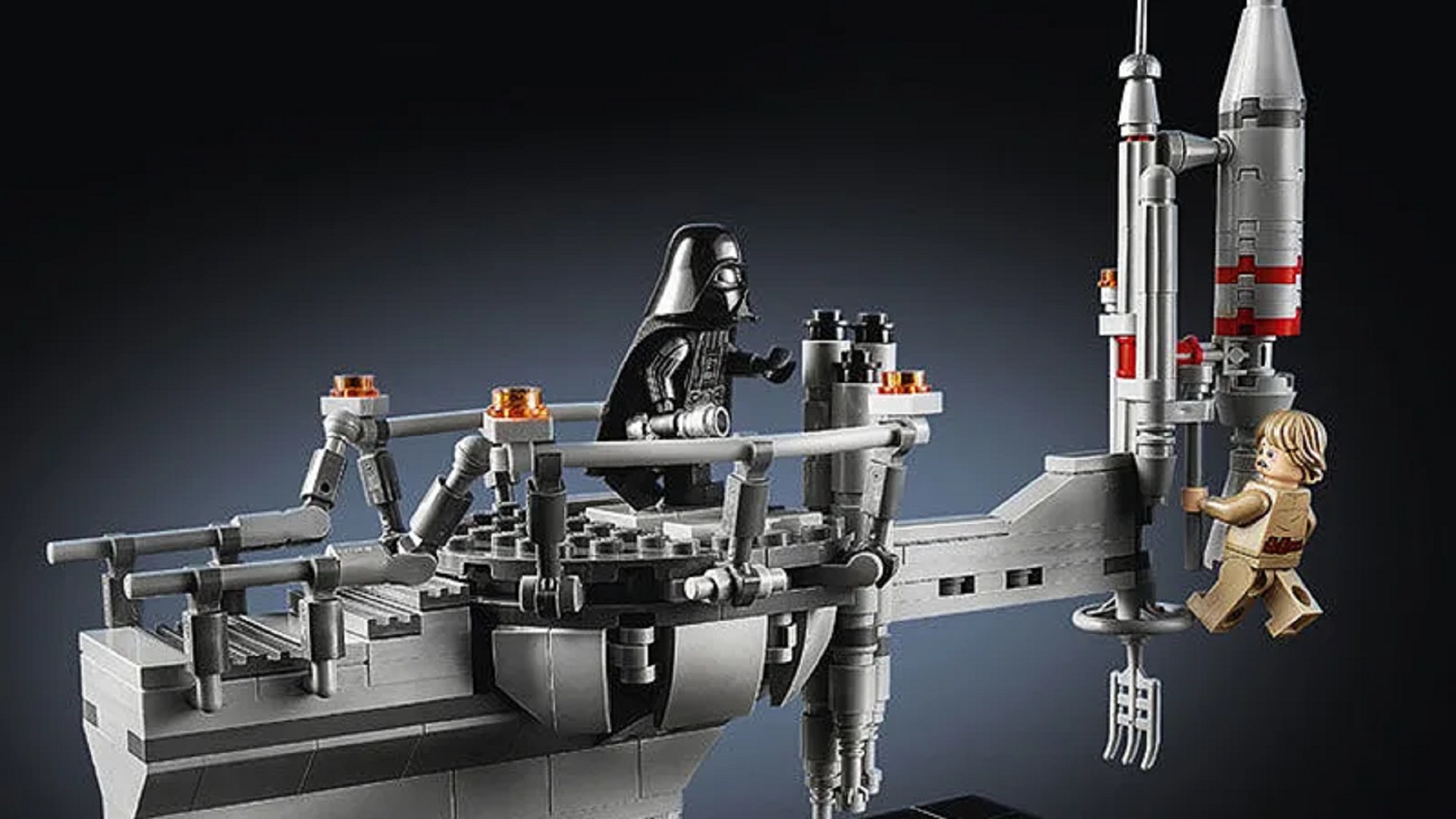 La escena más icónica de Star Wars ya tiene set de Lego La escena más icónica de Star Wars ya tiene set de Lego