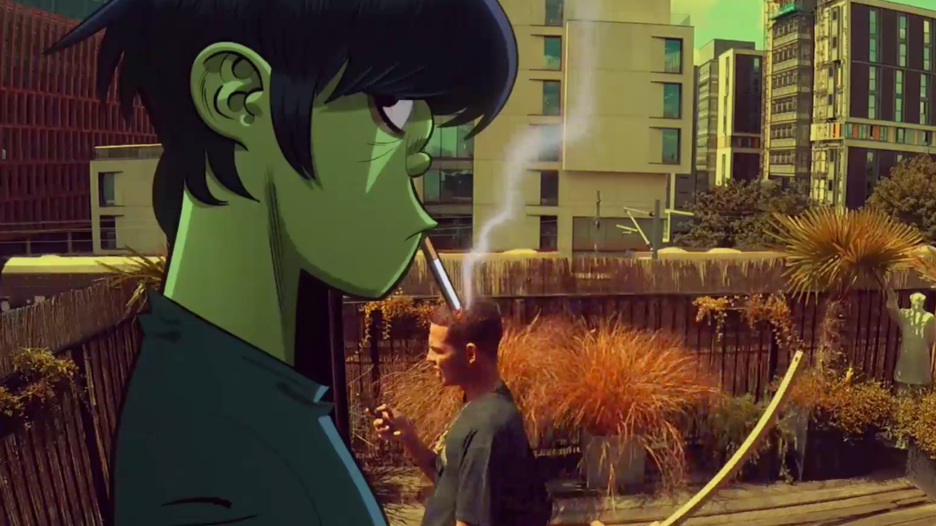 "Me encantaría trabajar con Bad Bunny": Gorillaz "Me encantaría trabajar con Bad Bunny": Gorillaz