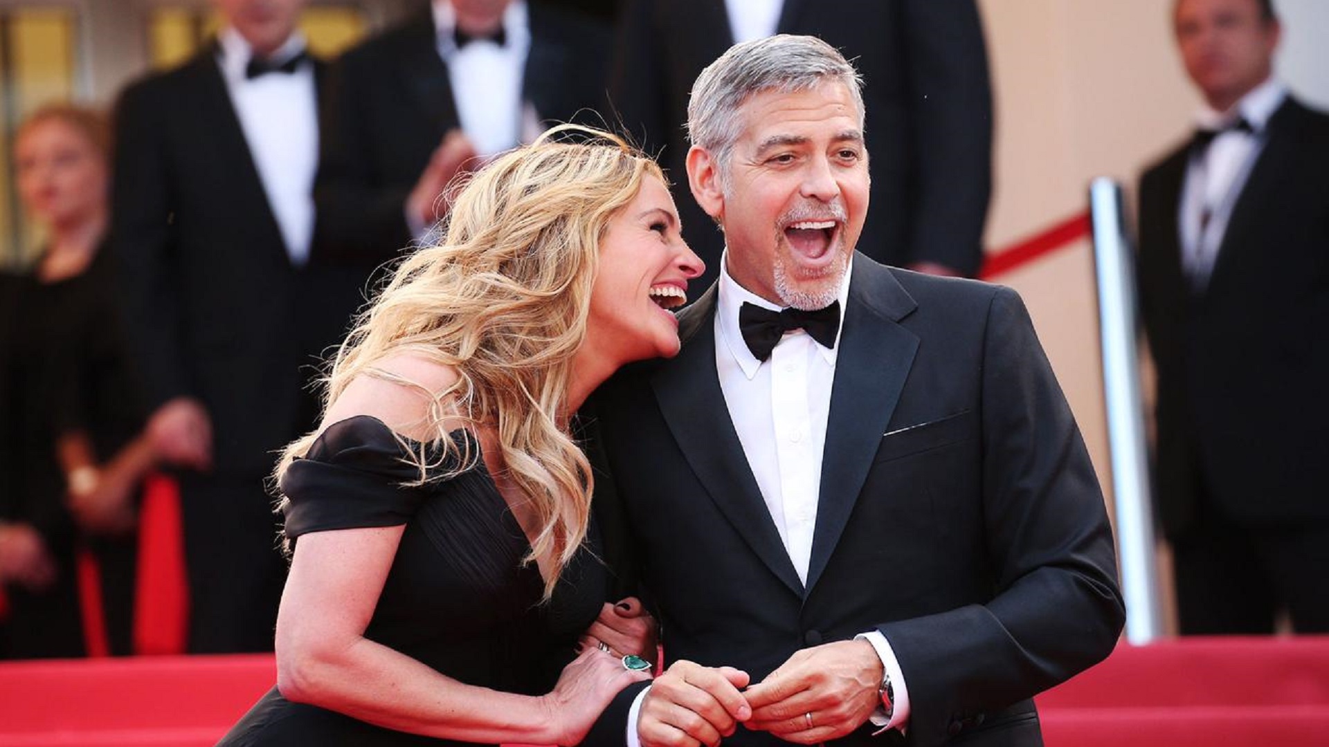 George Clooney y Julia Roberts de nuevo juntos