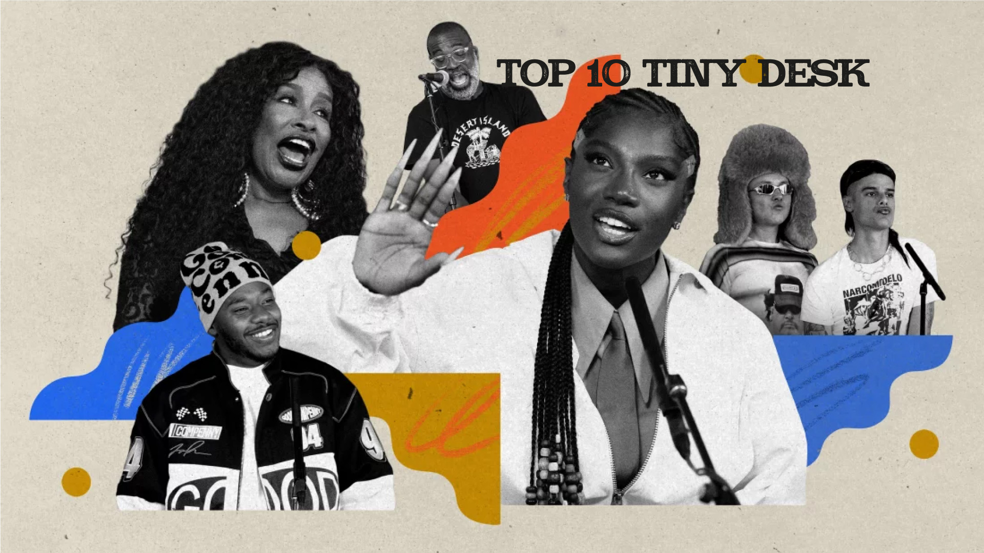 Top 10 Tiny Desk Concerts de 2024