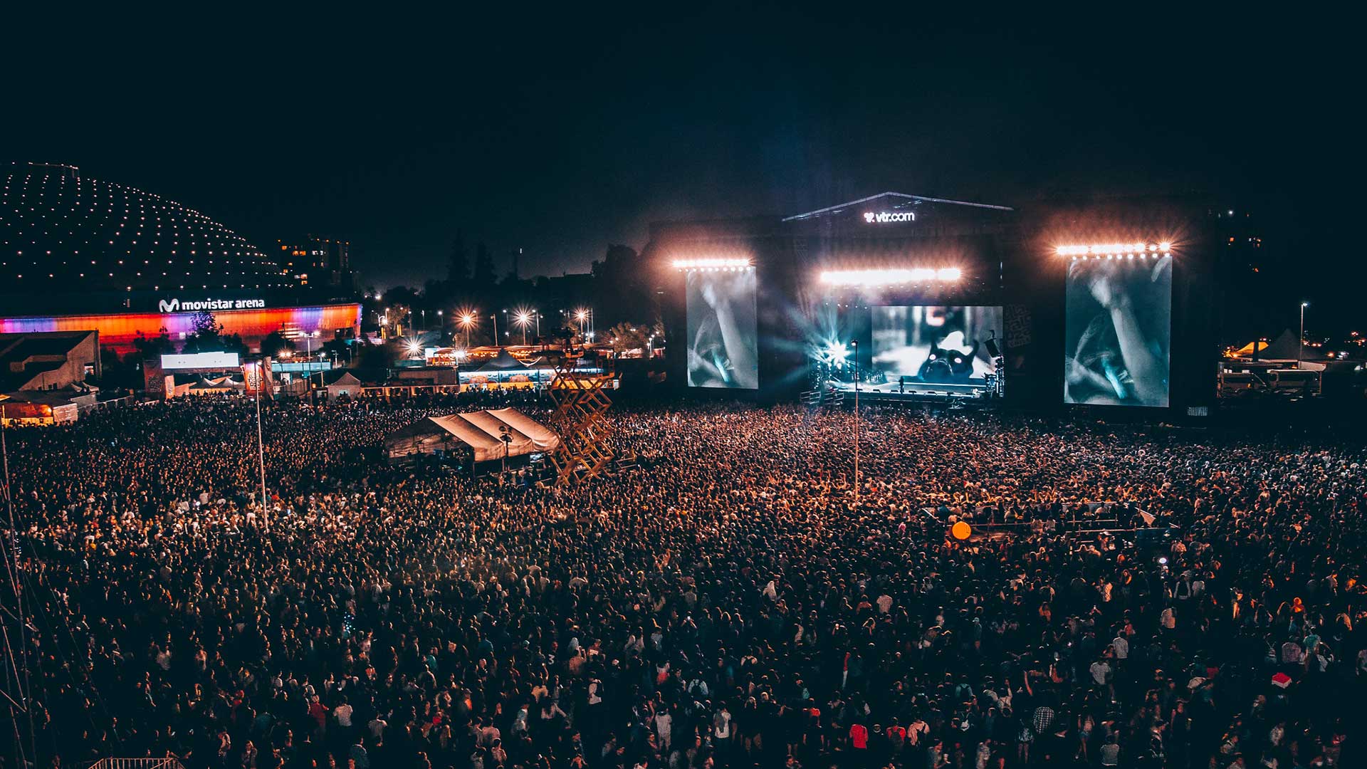 La historia de Lollapalooza: música para la generación X