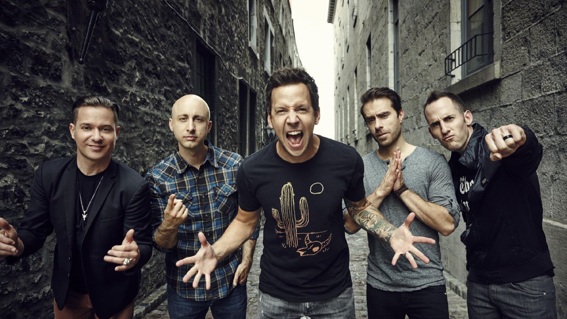 Simple Plan anuncia nuevo álbum, Harder Than It Looks