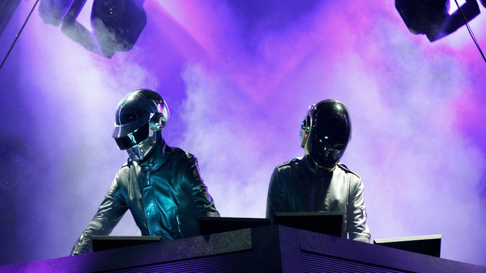 Canciones electrónicas recomendadas: Remixes hechos por Daft Punk