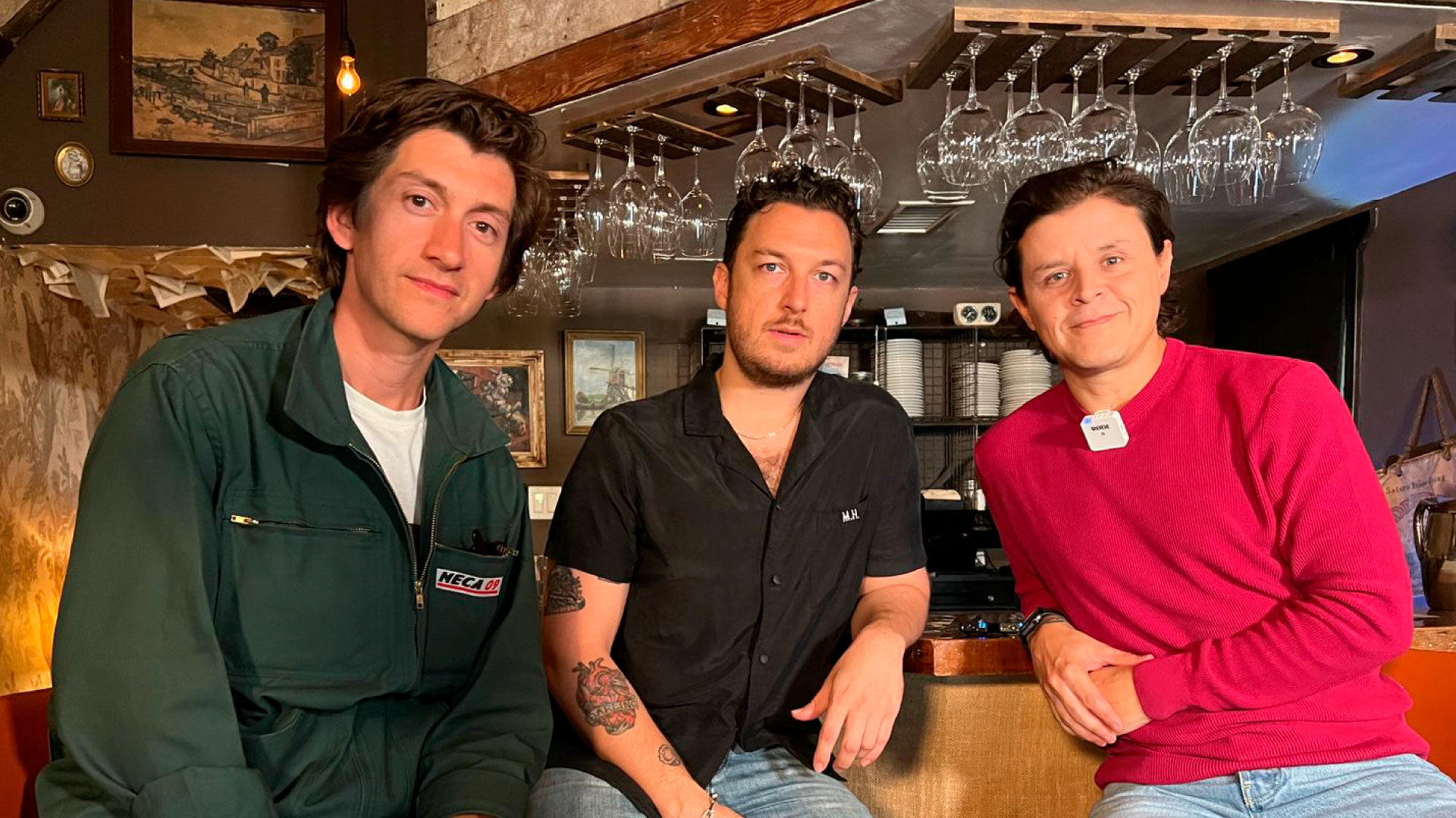 Los Arctic Monkeys en entrevista con Alejandro Marín en Mañanas X