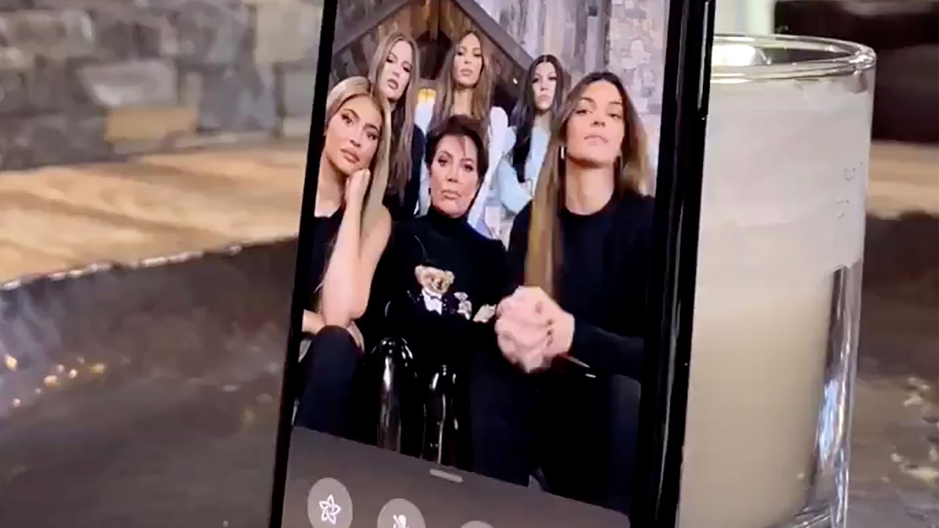Este fue el prank que le hicieron la familia Kardashian-Jenner a sus amigos