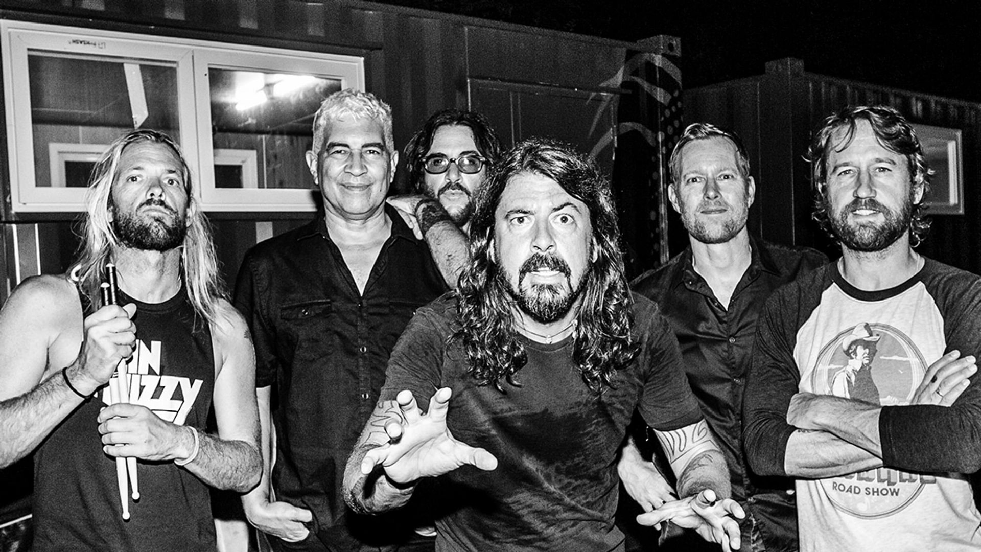 Los Foo Fighters lanzan nueva línea de ropa por sus 25 años