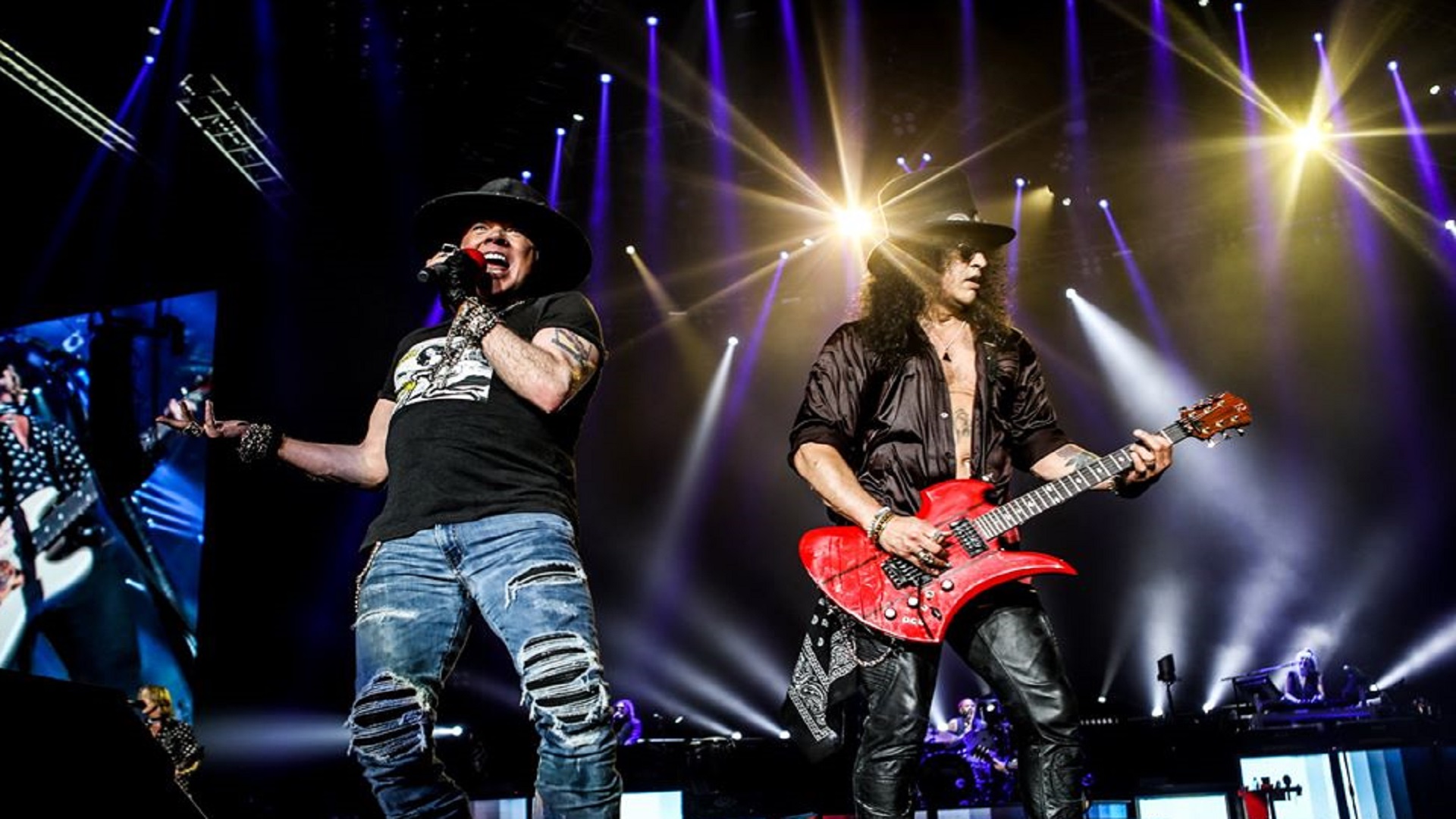 ¿Nueva música de los Guns N Roses para 2021? ¿Nueva música de los Guns N Roses para 2021?