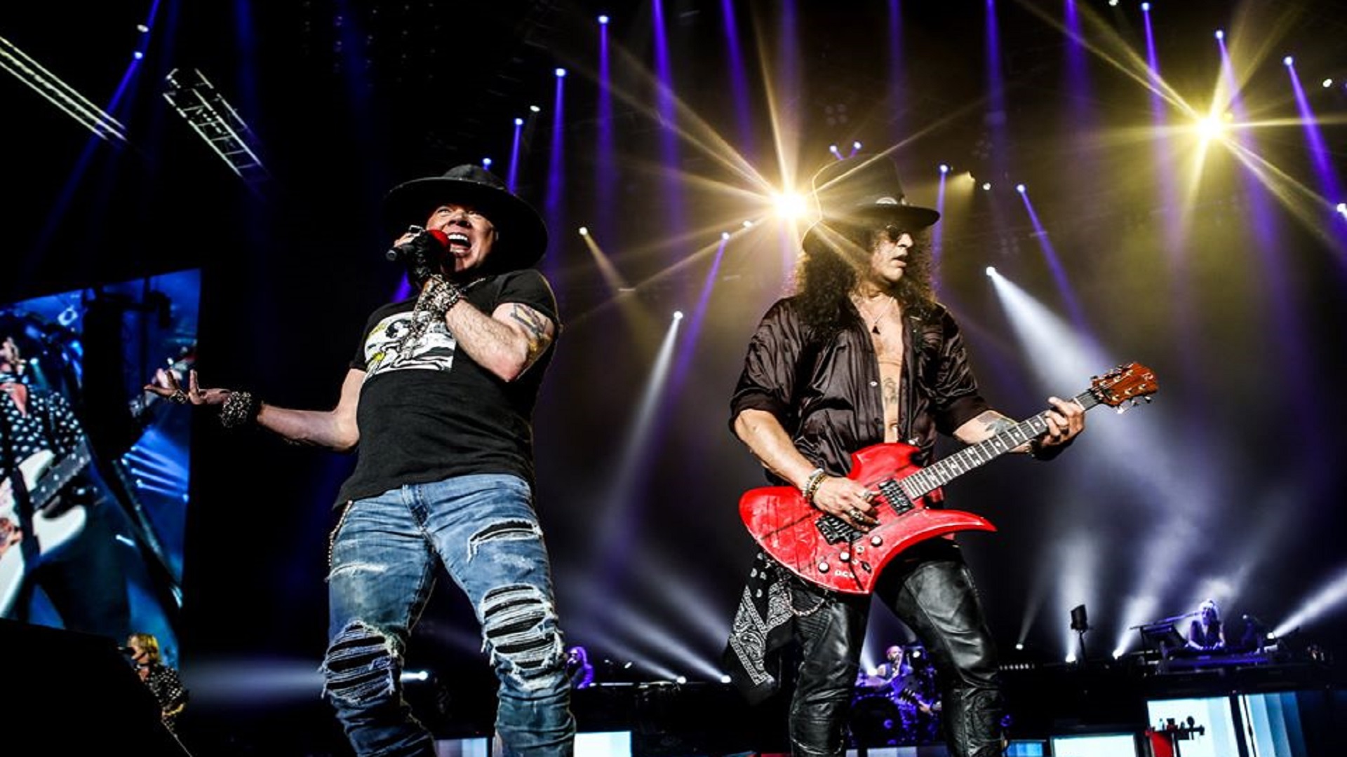 ¿Nueva música de los Guns N Roses para 2021?