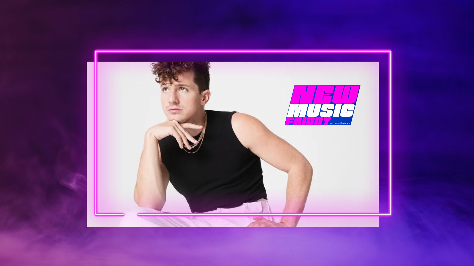 New Music Friday con Paulina Laponte (Agosto 18 2023) New Music Friday con Paulina Laponte (Agosto 18 2023)