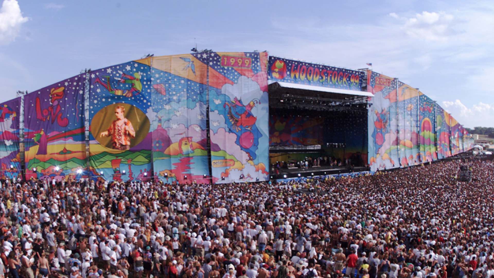 Vea el trailer de 'Woodstock 99: peace, love and rage'